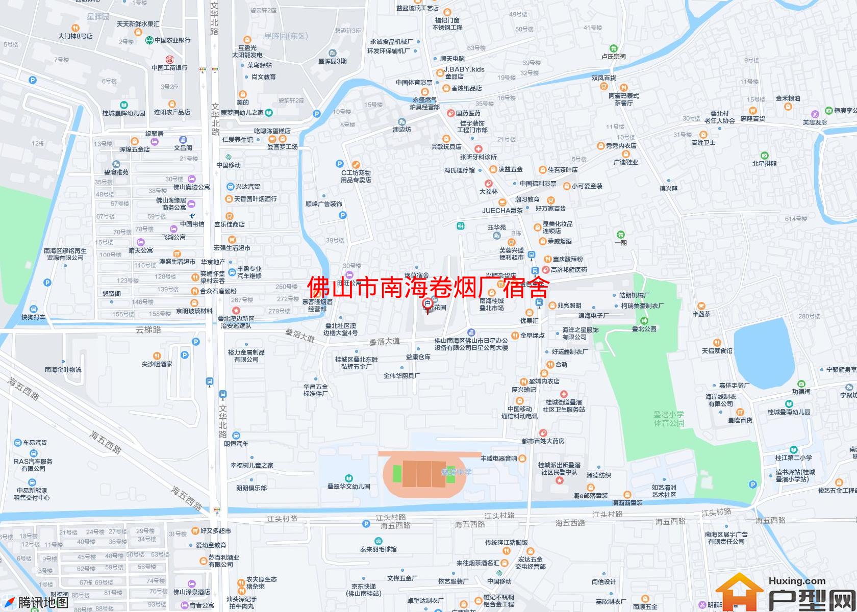 南海卷烟厂宿舍小区 - 户型网