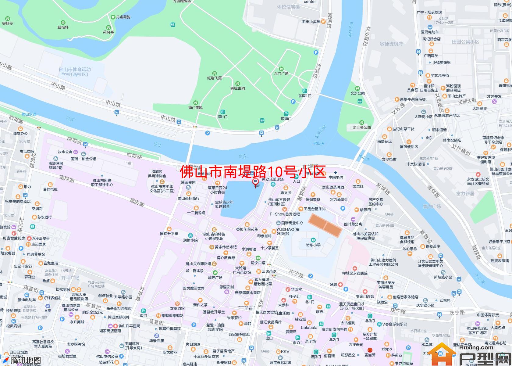 南堤路10号小区小区 - 户型网