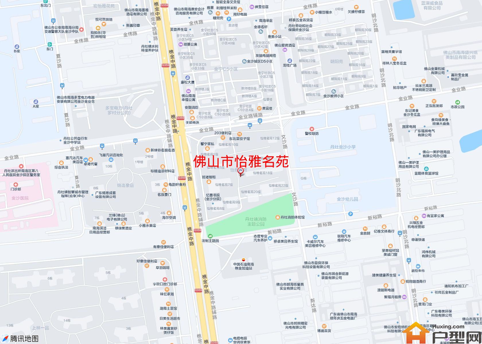 怡雅名苑小区 - 户型网
