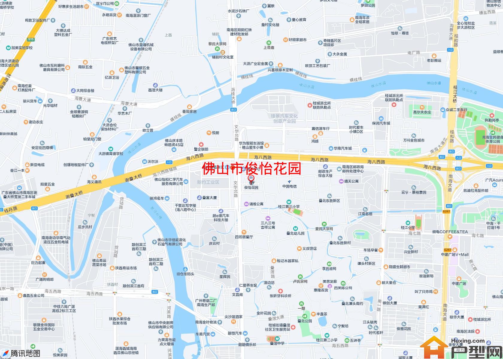 俊怡花园小区 - 户型网