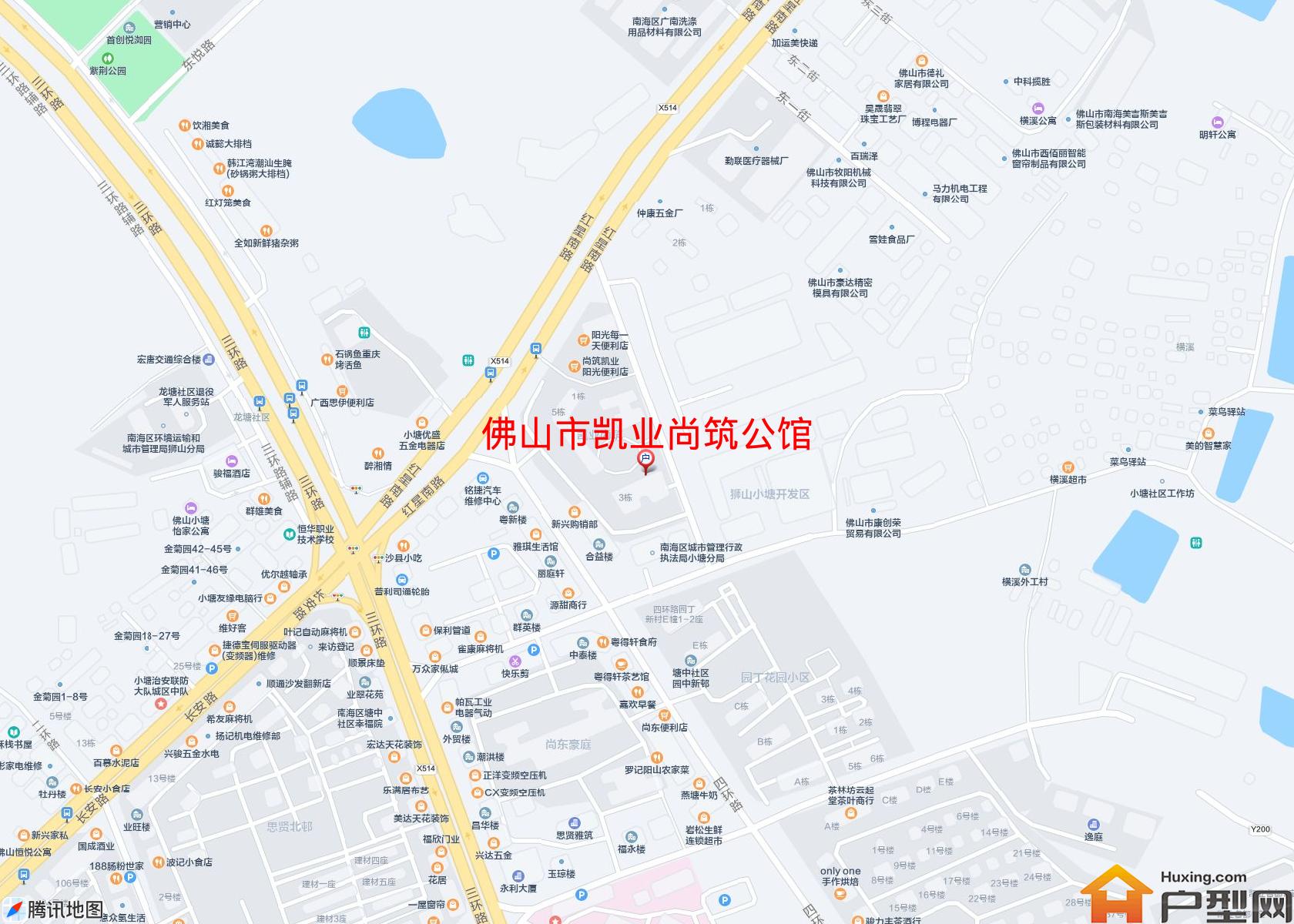 凯业尚筑公馆小区 - 户型网