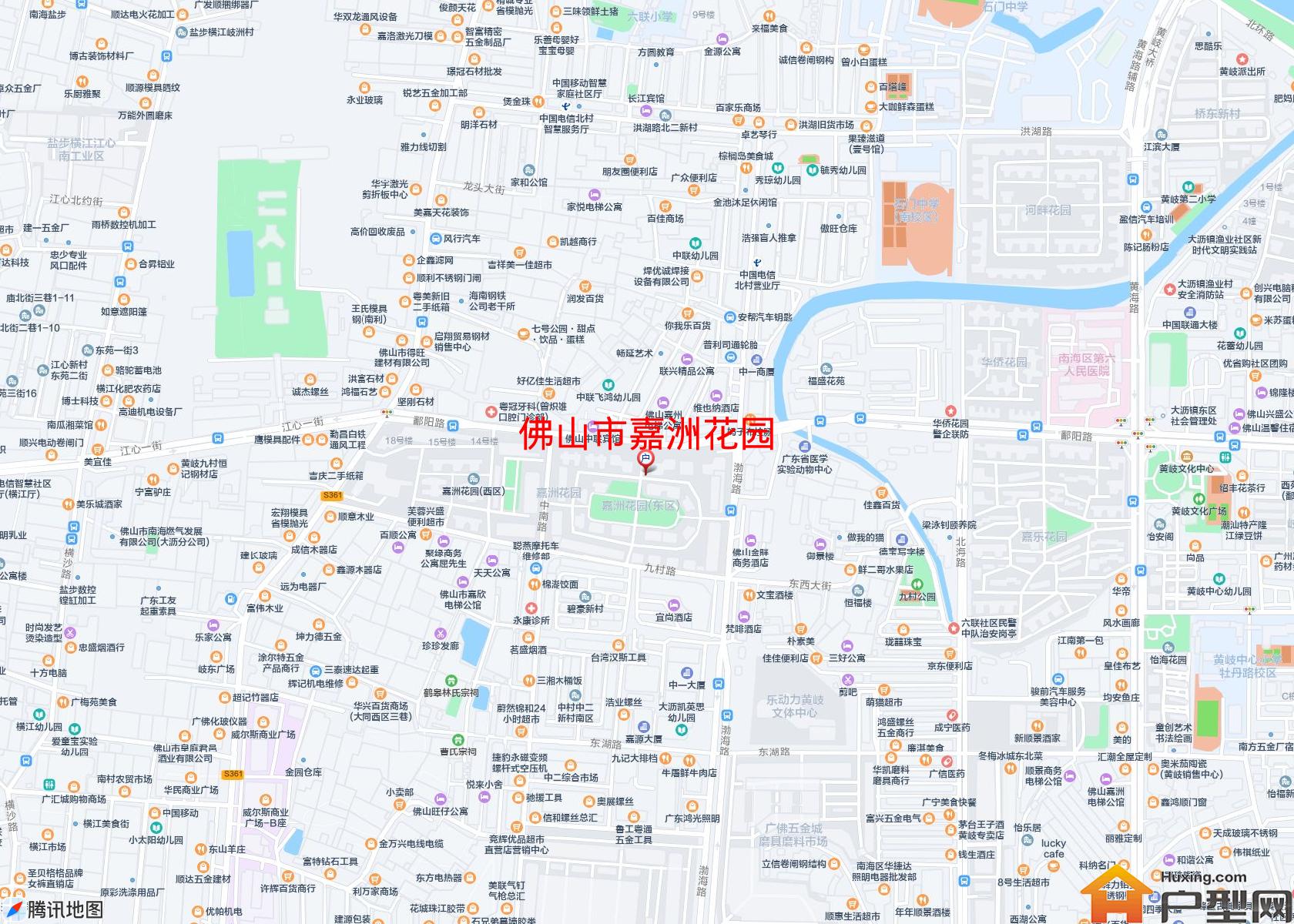 嘉洲花园小区 - 户型网 嘉洲花园小区 - 户型网