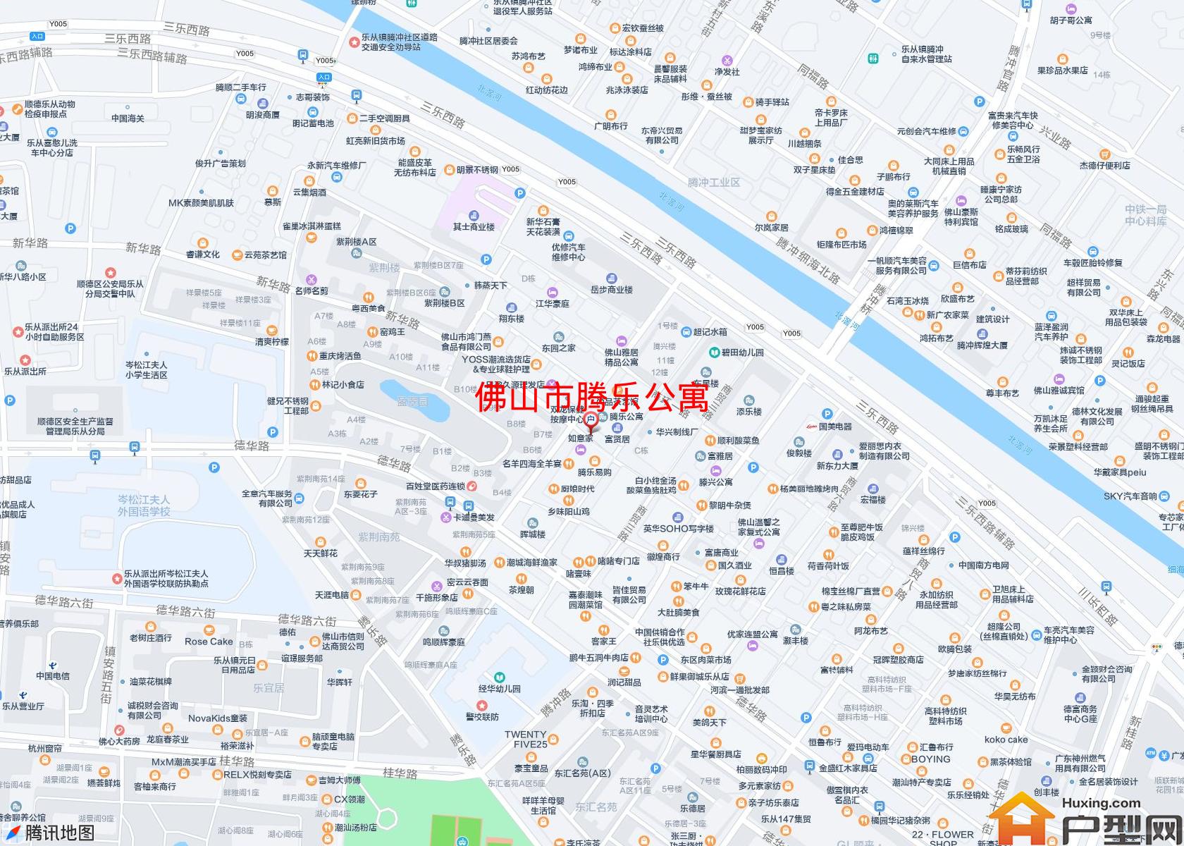 腾乐公寓小区 - 户型网