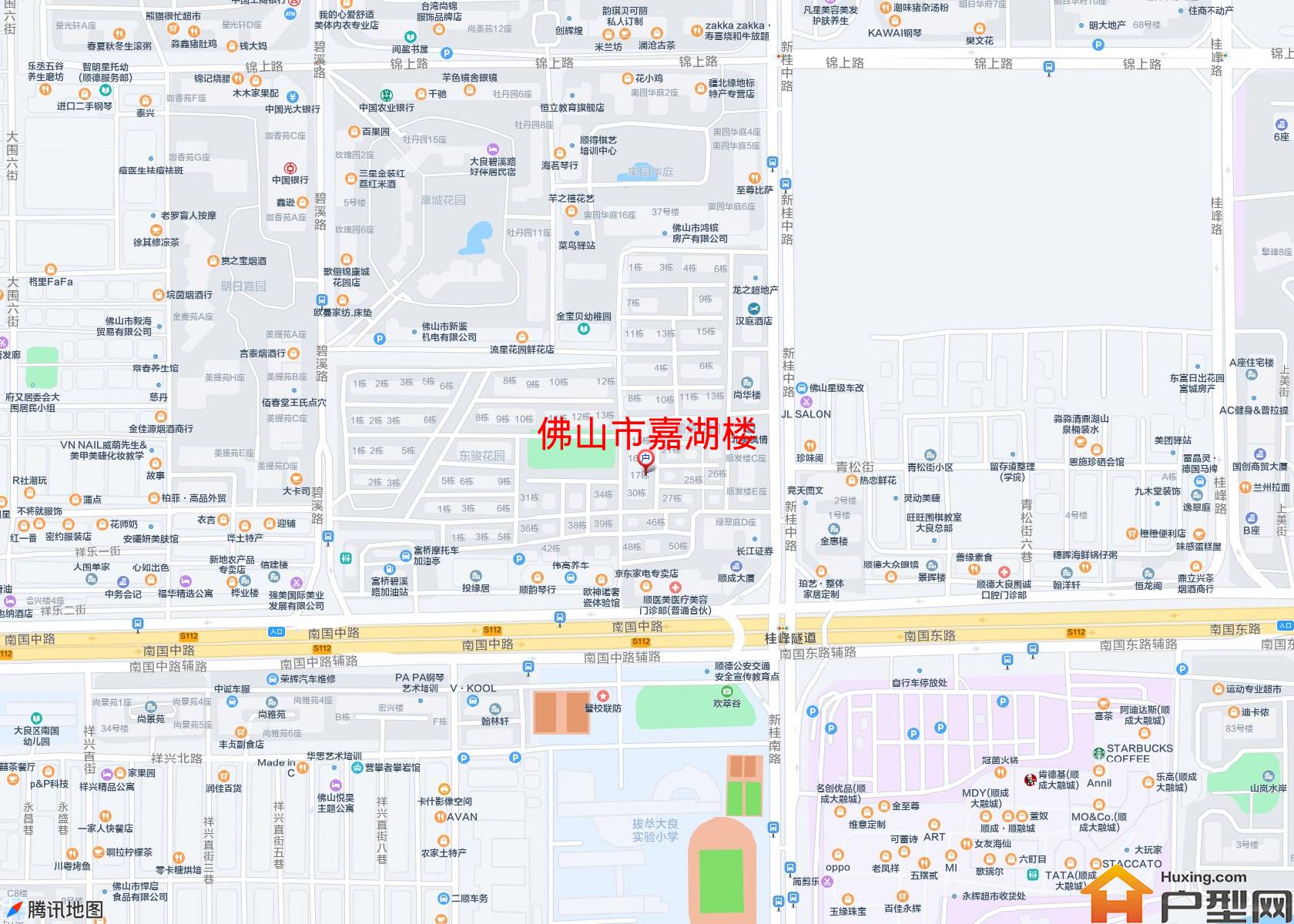 嘉湖楼小区 - 户型网