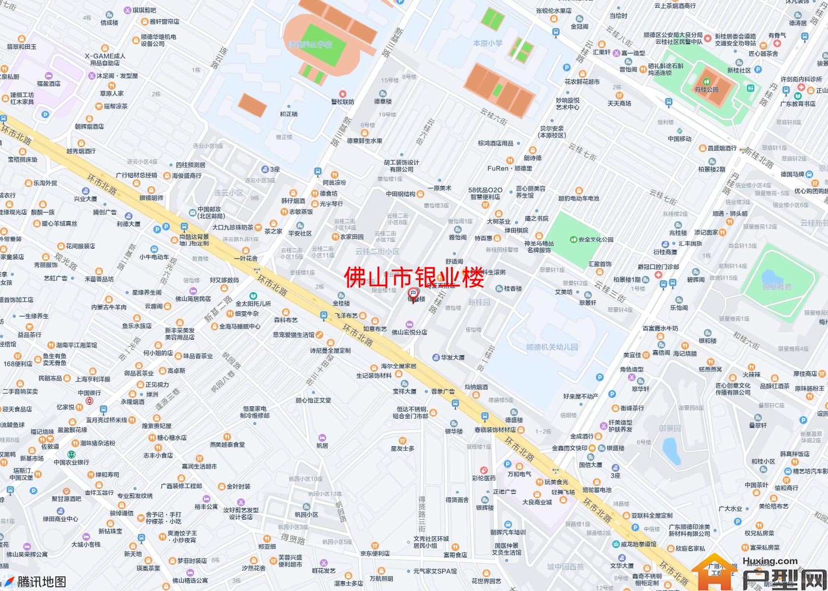 银业楼小区 - 户型网