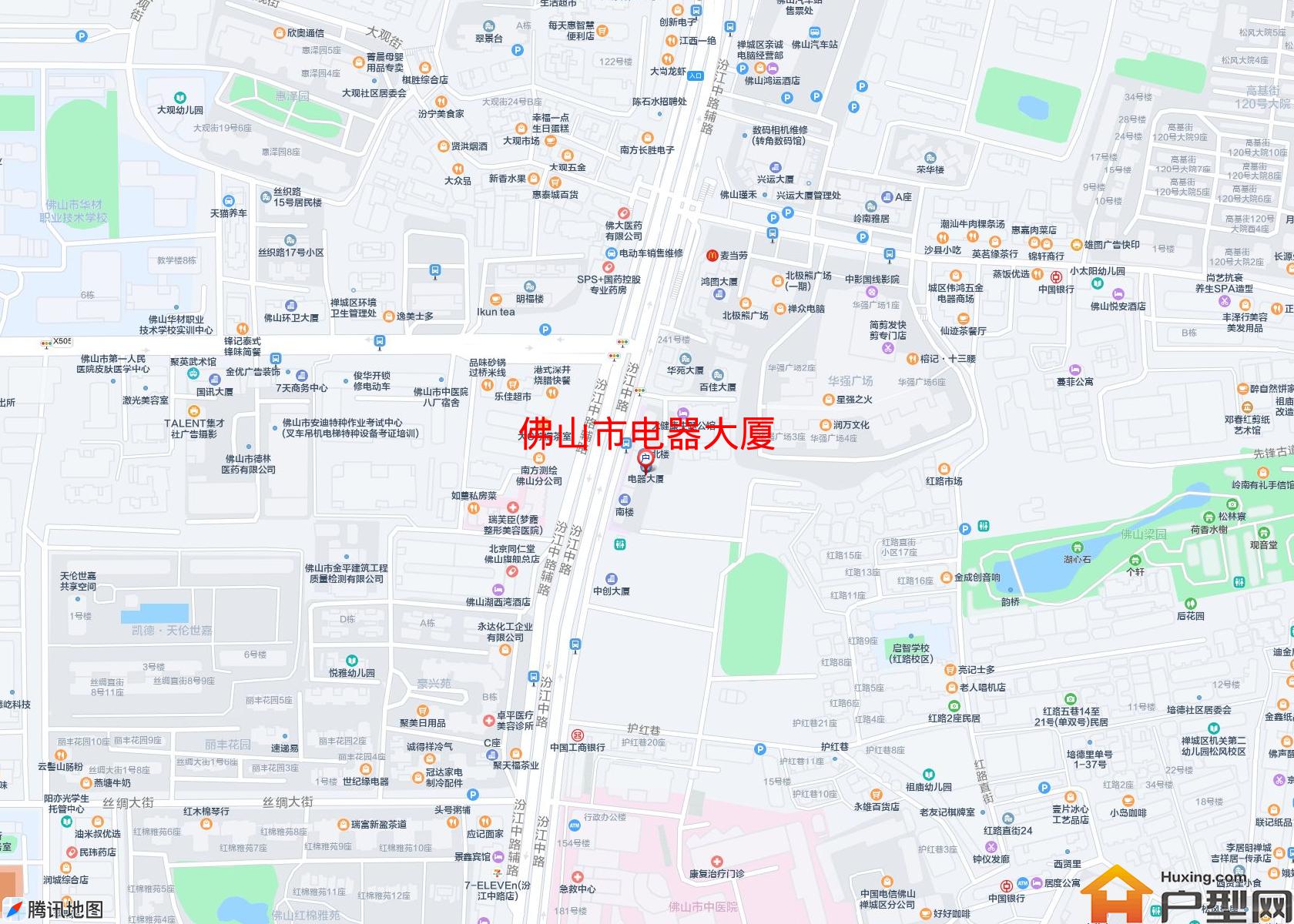 电器大厦小区 - 户型网