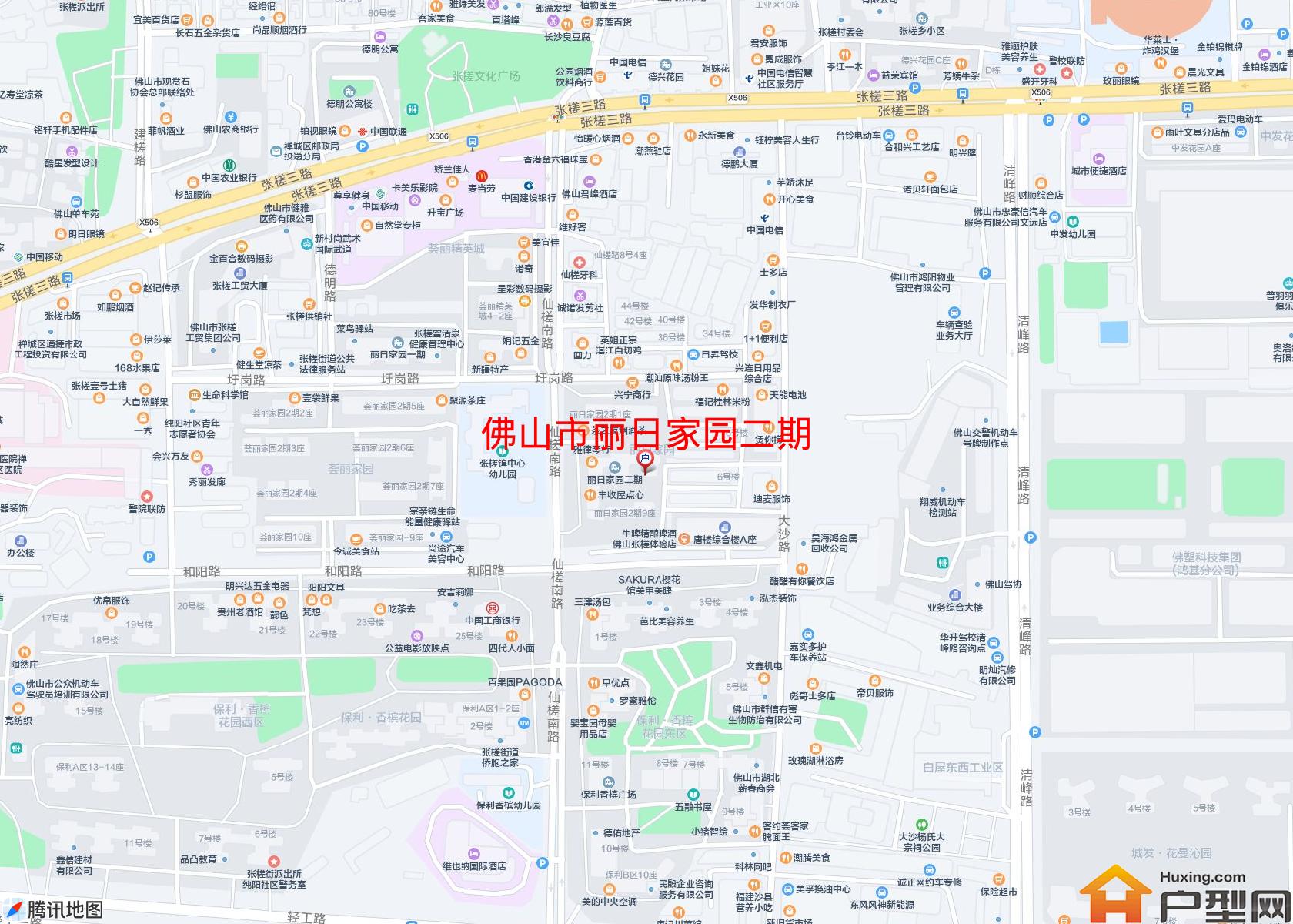 丽日家园二期小区 - 户型网