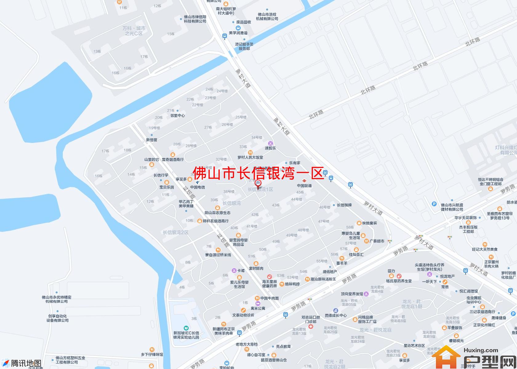 长信银湾一区小区 - 户型网