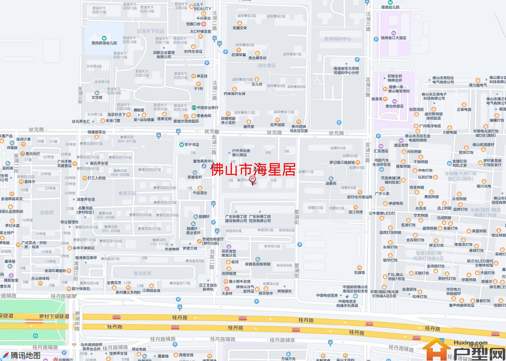 海星居小区 - 户型网 海星居小区 - 户型网