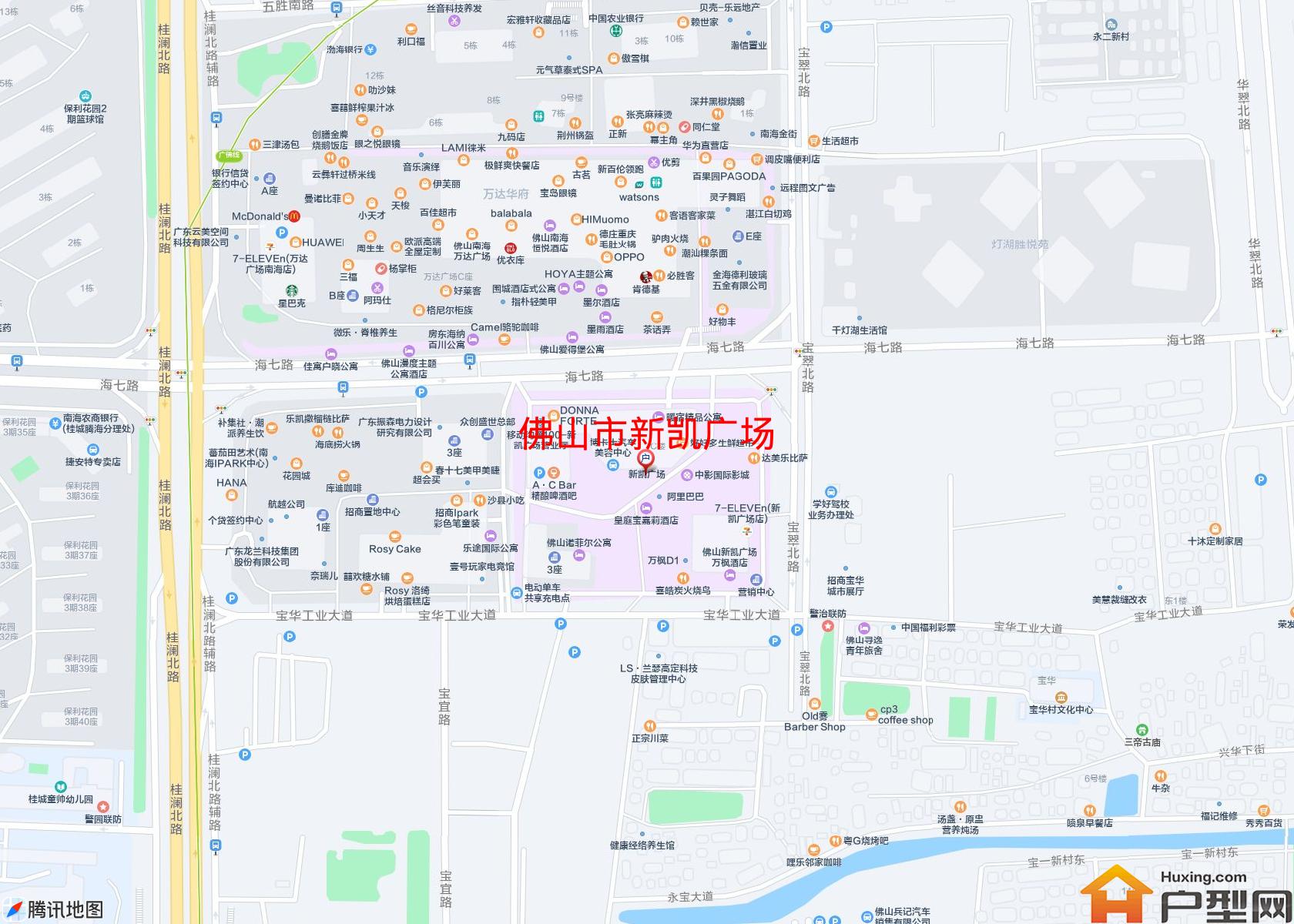 新凯广场小区 - 户型网