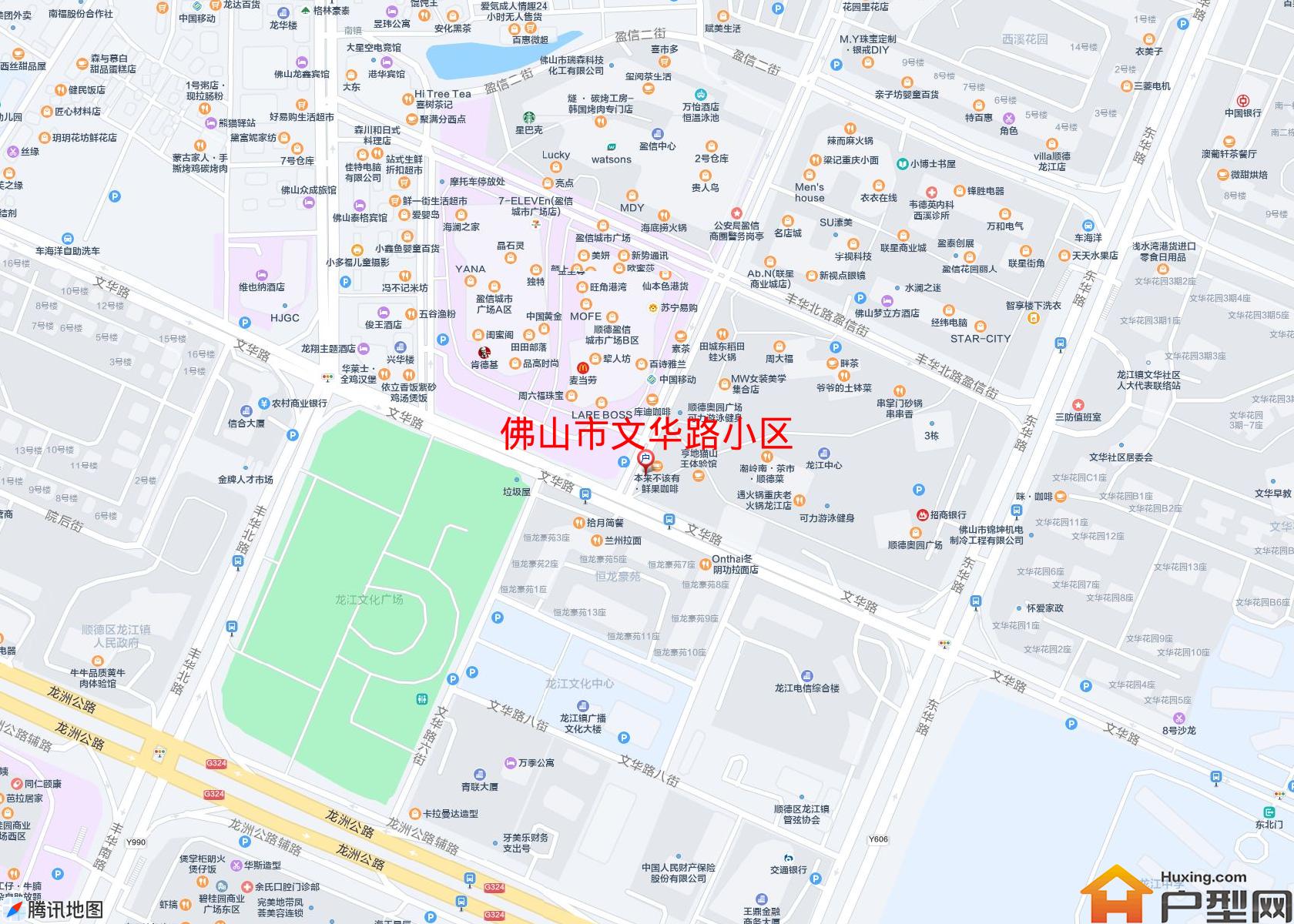 文华路小区小区 - 户型网