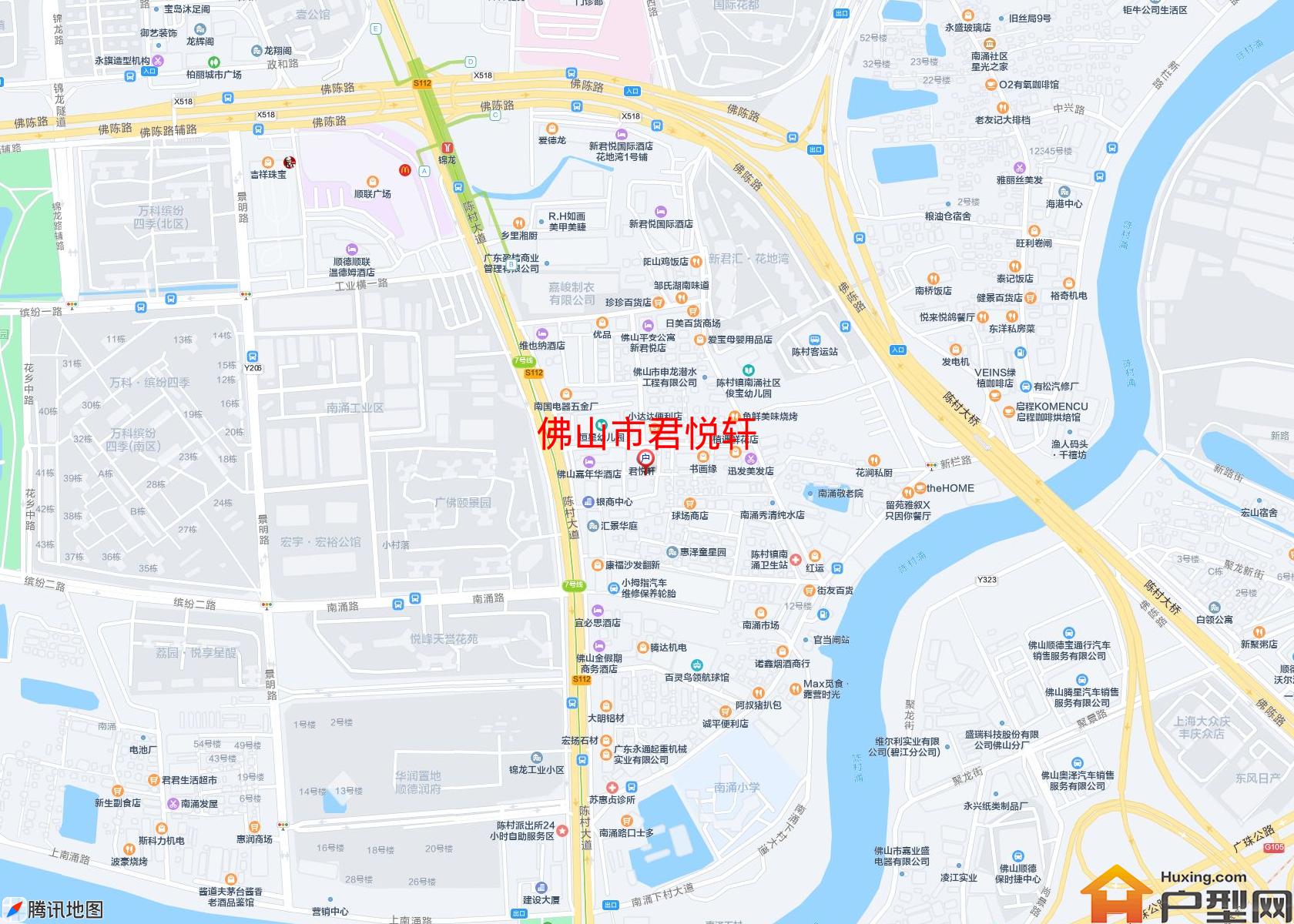 君悦轩小区 - 户型网 君悦轩小区 - 户型网