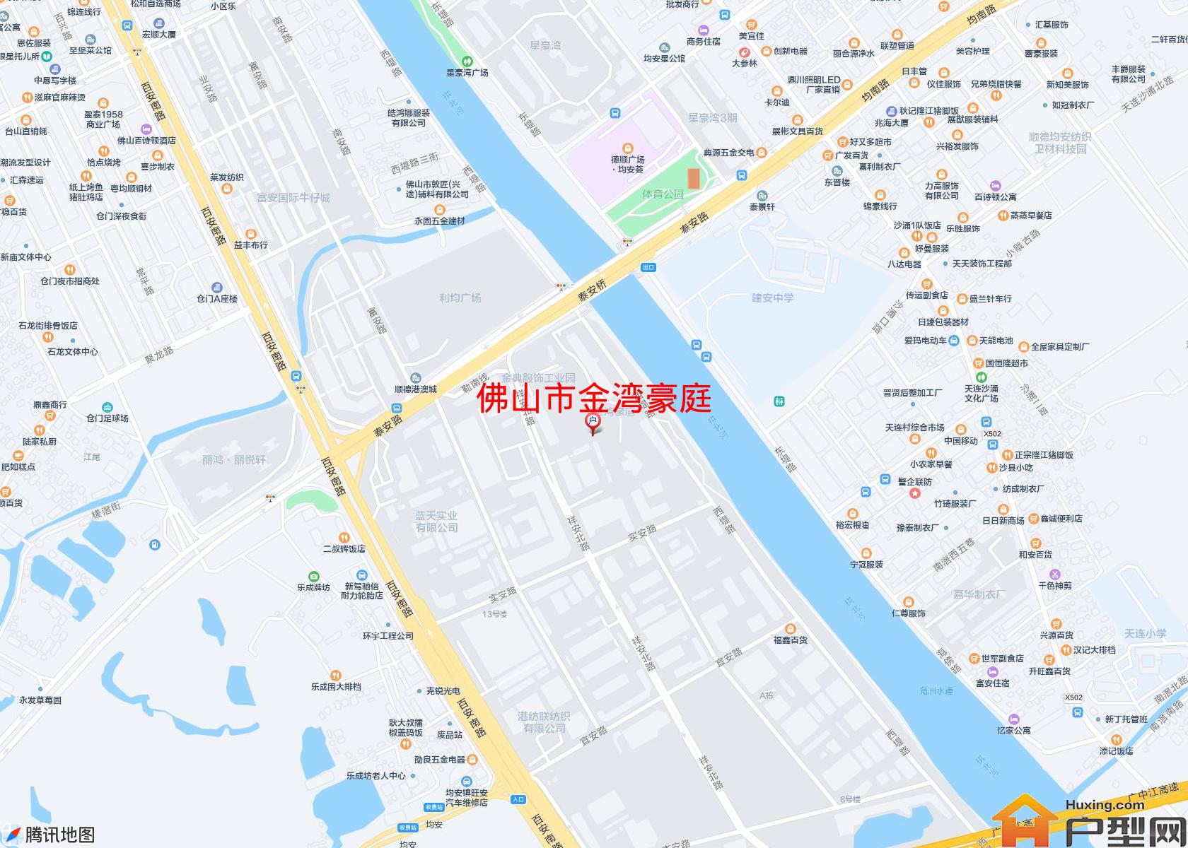 金湾豪庭小区 - 户型网