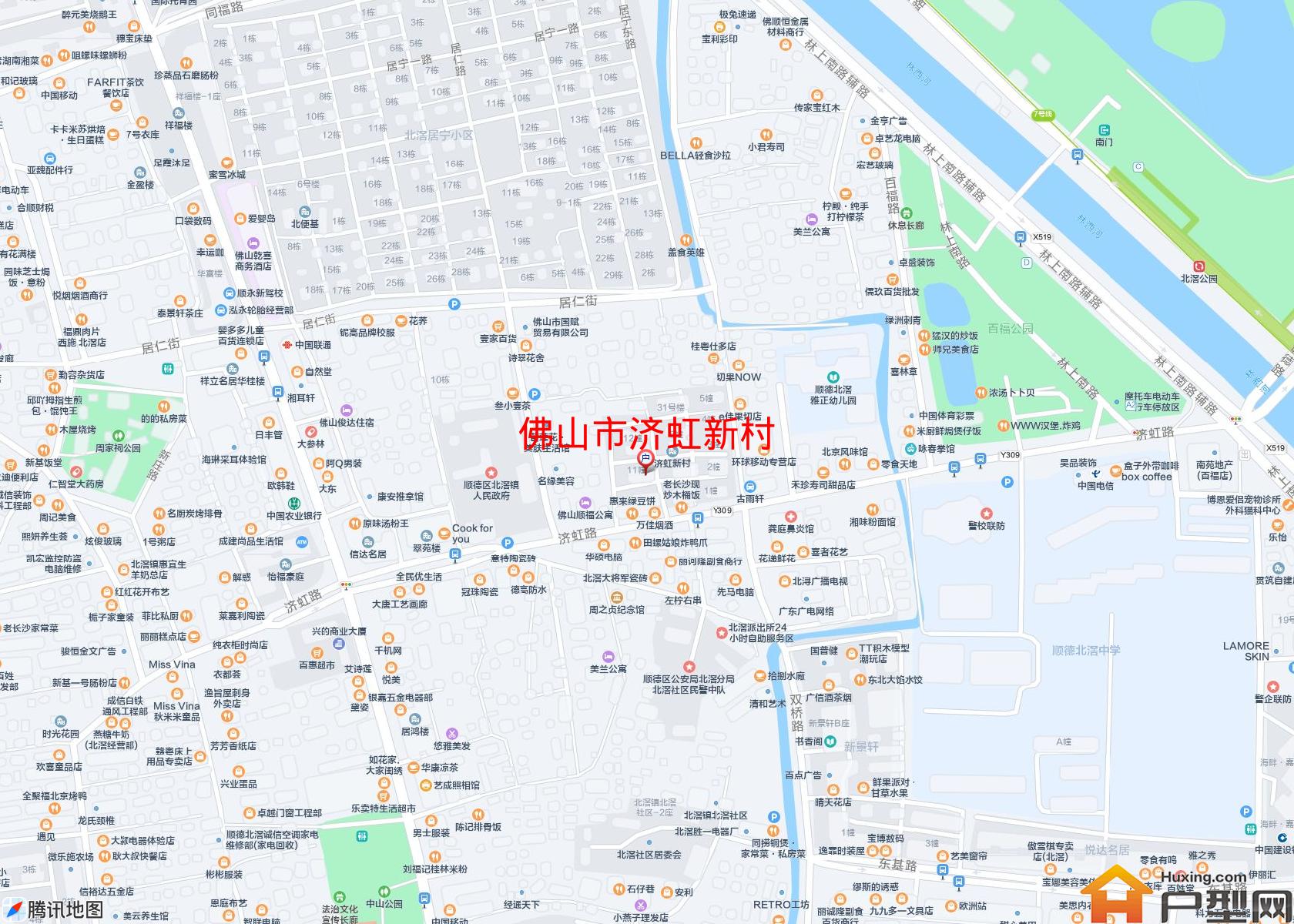 济虹新村小区 - 户型网