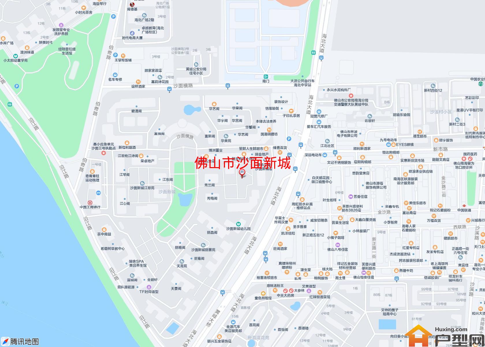 沙面新城小区 - 户型网