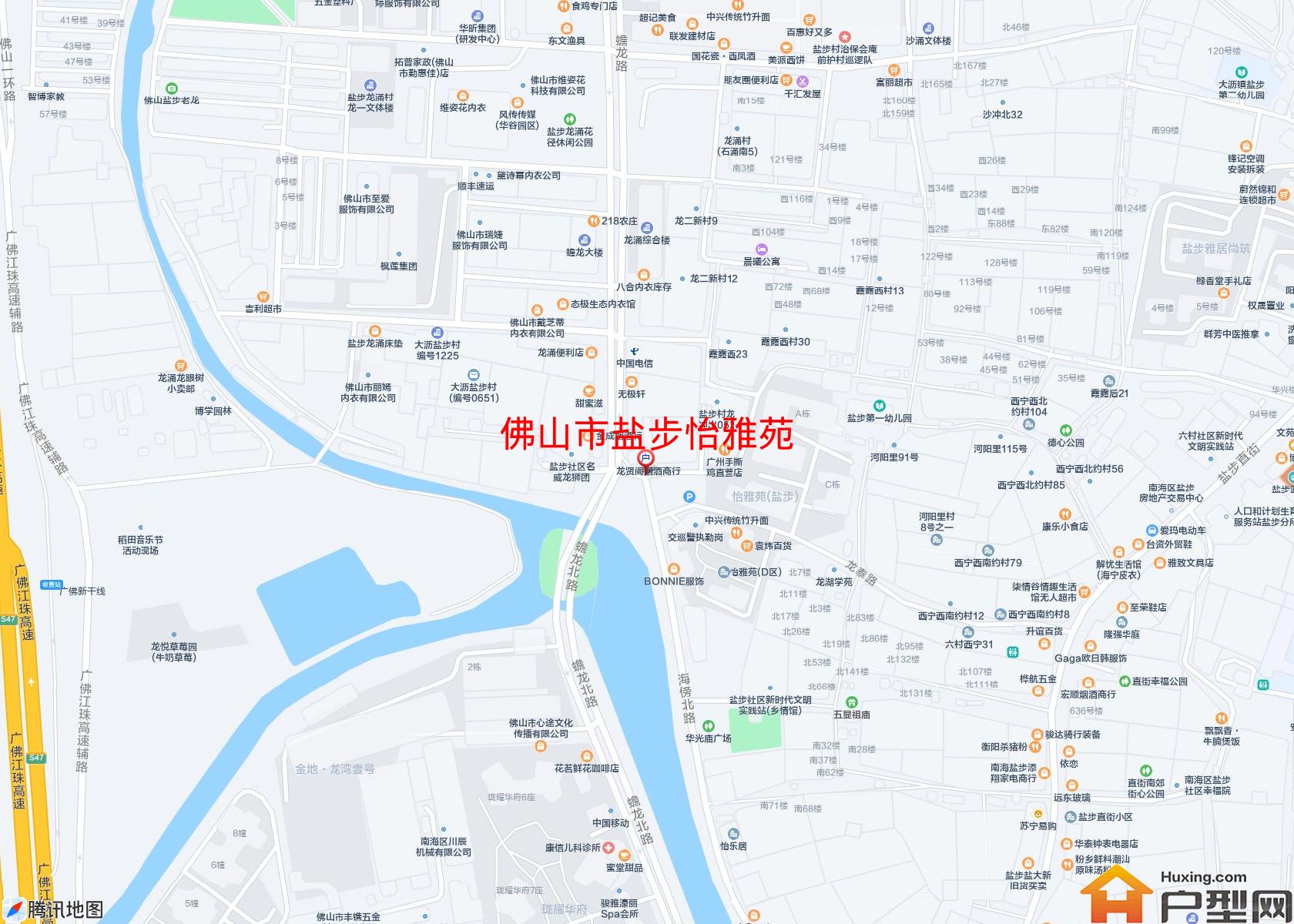 盐步怡雅苑小区 - 户型网