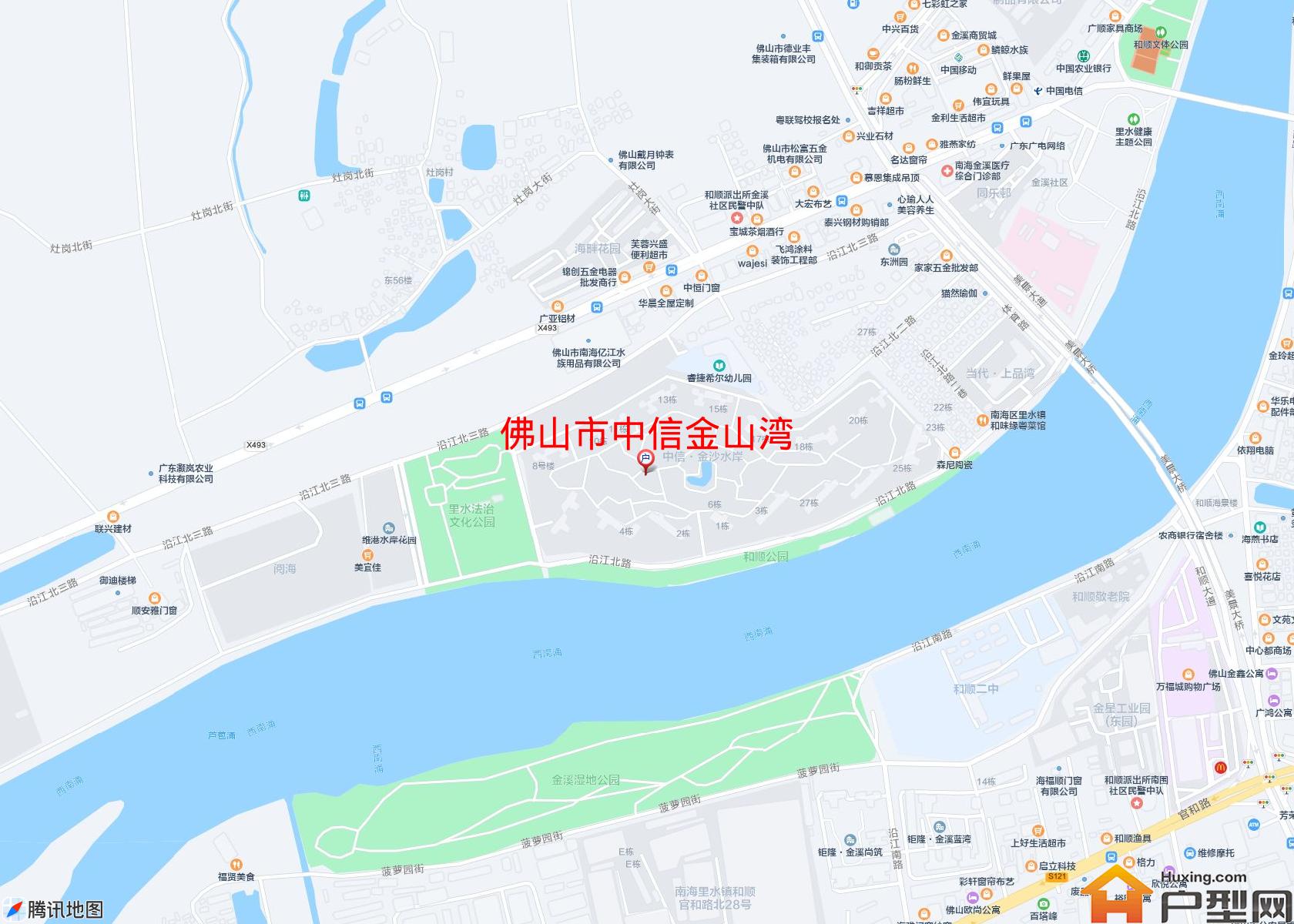 中信金山湾小区 - 户型网 中信金山湾小区 - 户型网