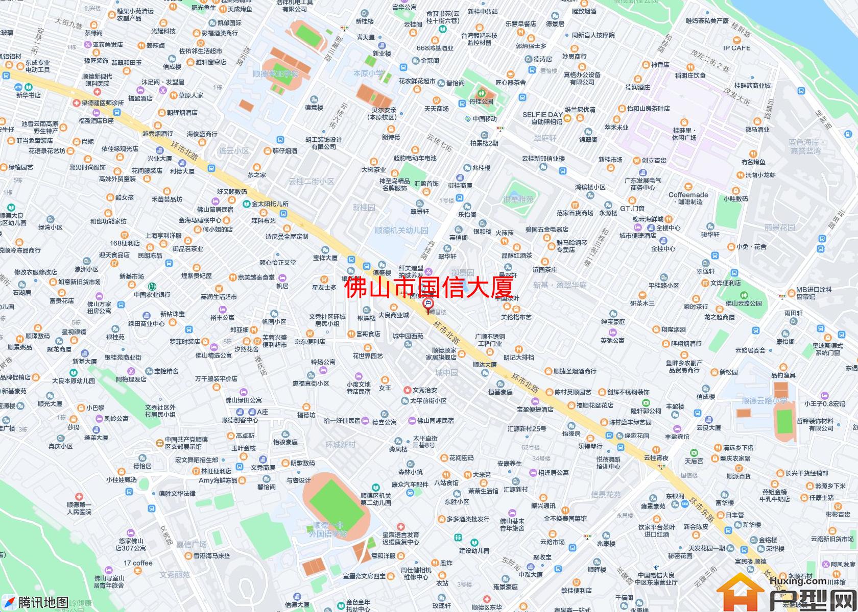 国信大厦小区 - 户型网