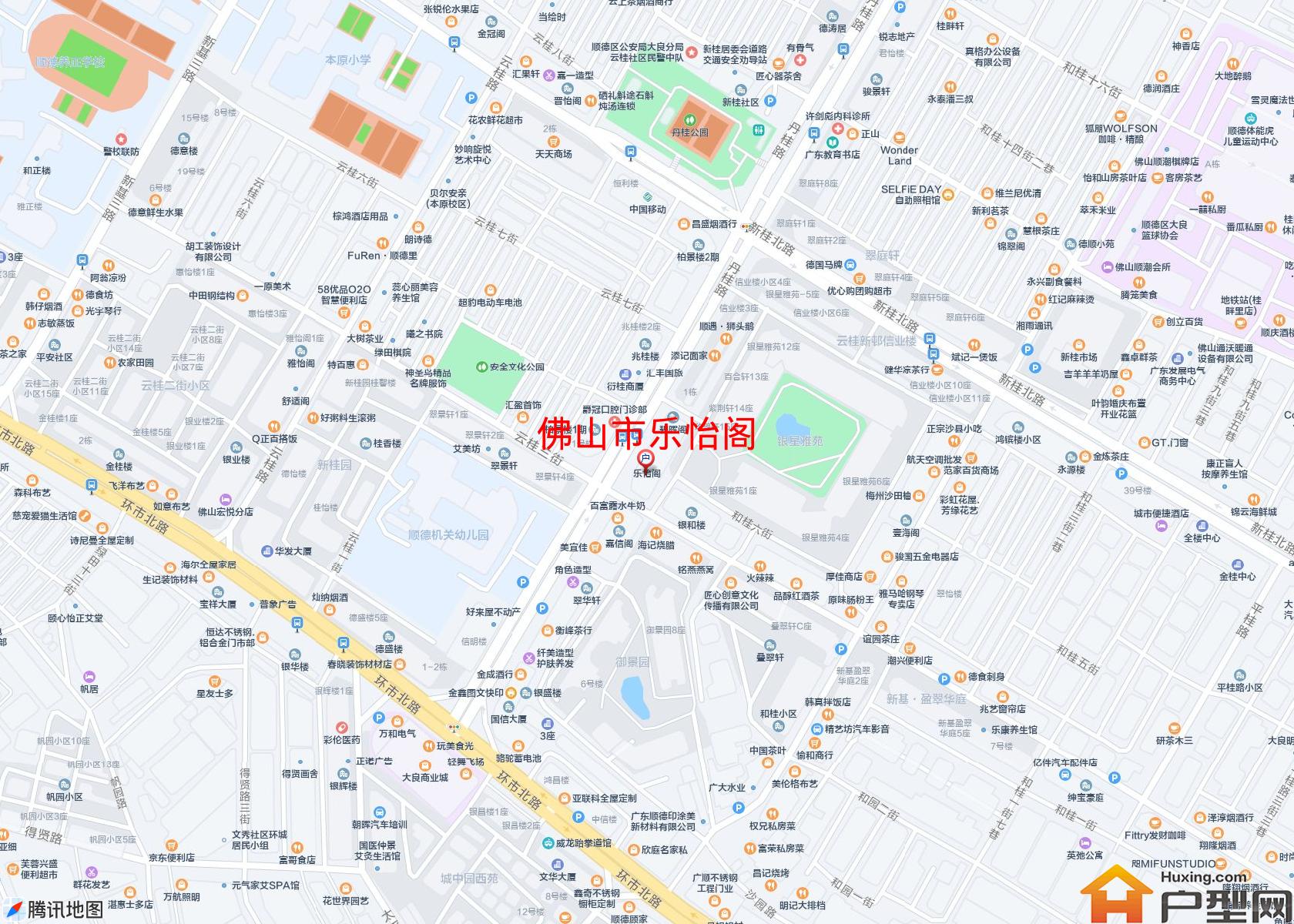 乐怡阁小区 - 户型网