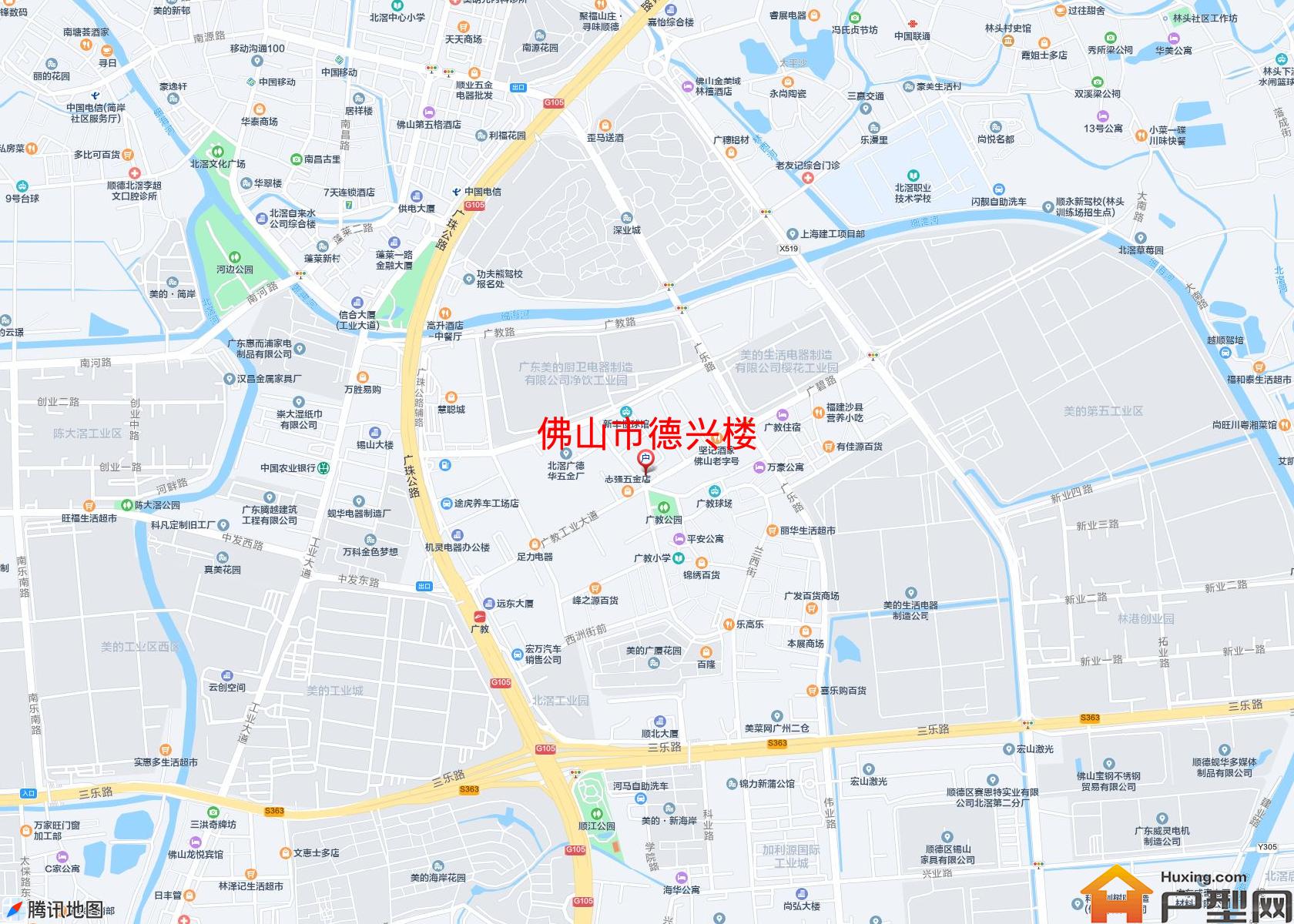 德兴楼小区 - 户型网
