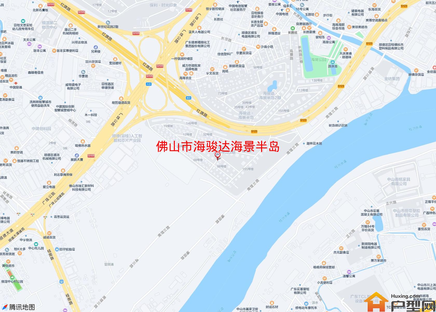 海骏达海景半岛小区 - 户型网 海骏达海景半岛小区 - 户型网