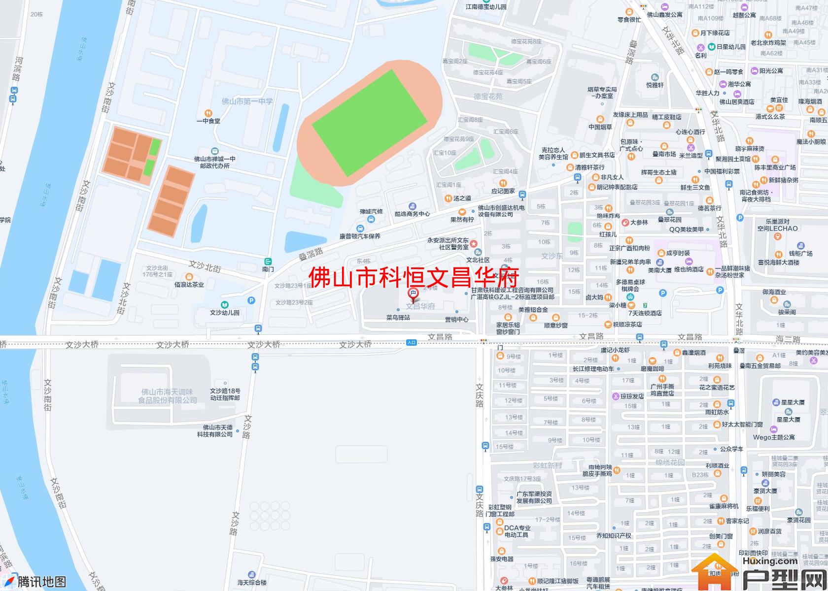 科恒文昌华府小区 - 户型网
