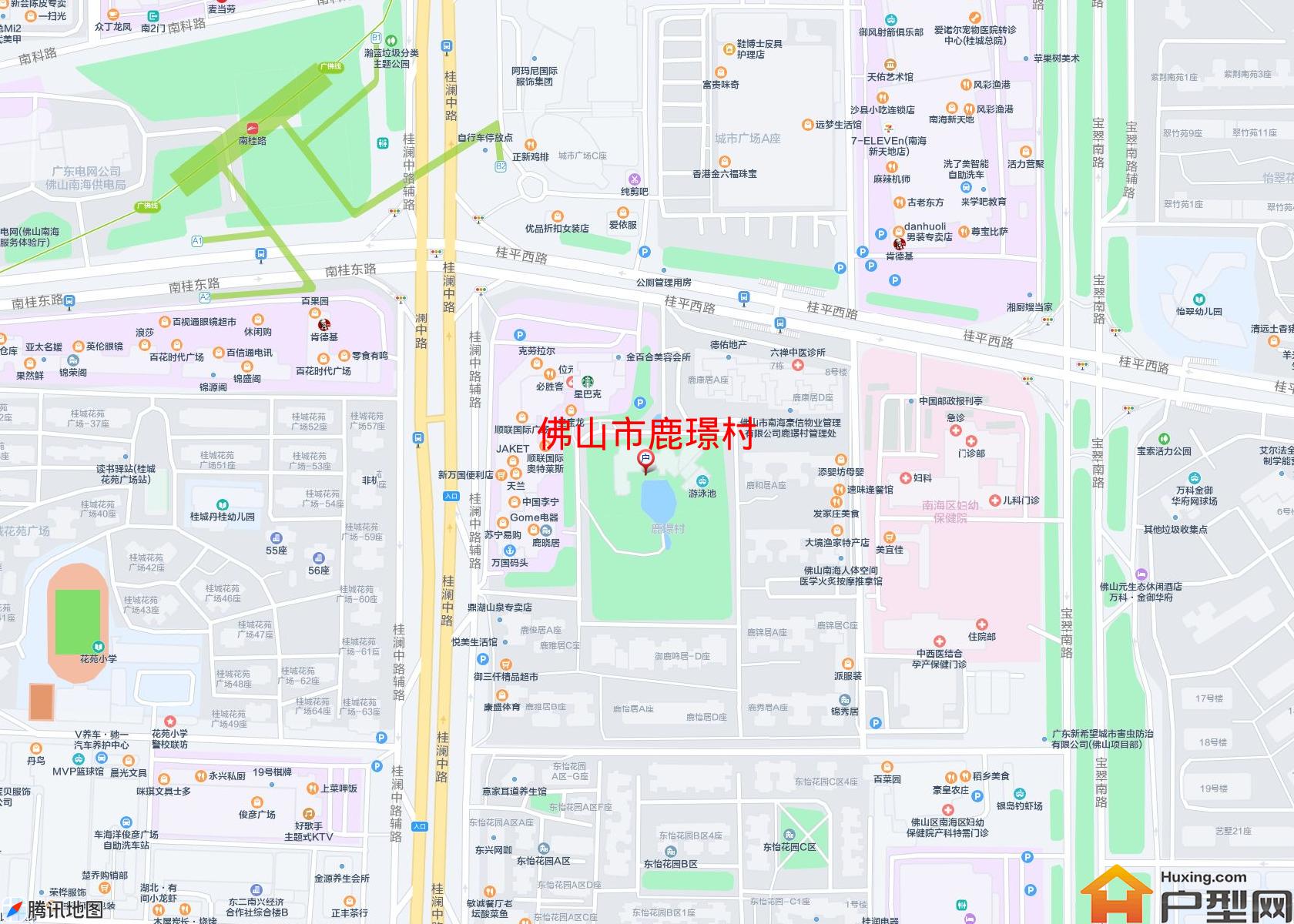 鹿璟村小区 - 户型网 鹿璟村小区 - 户型网