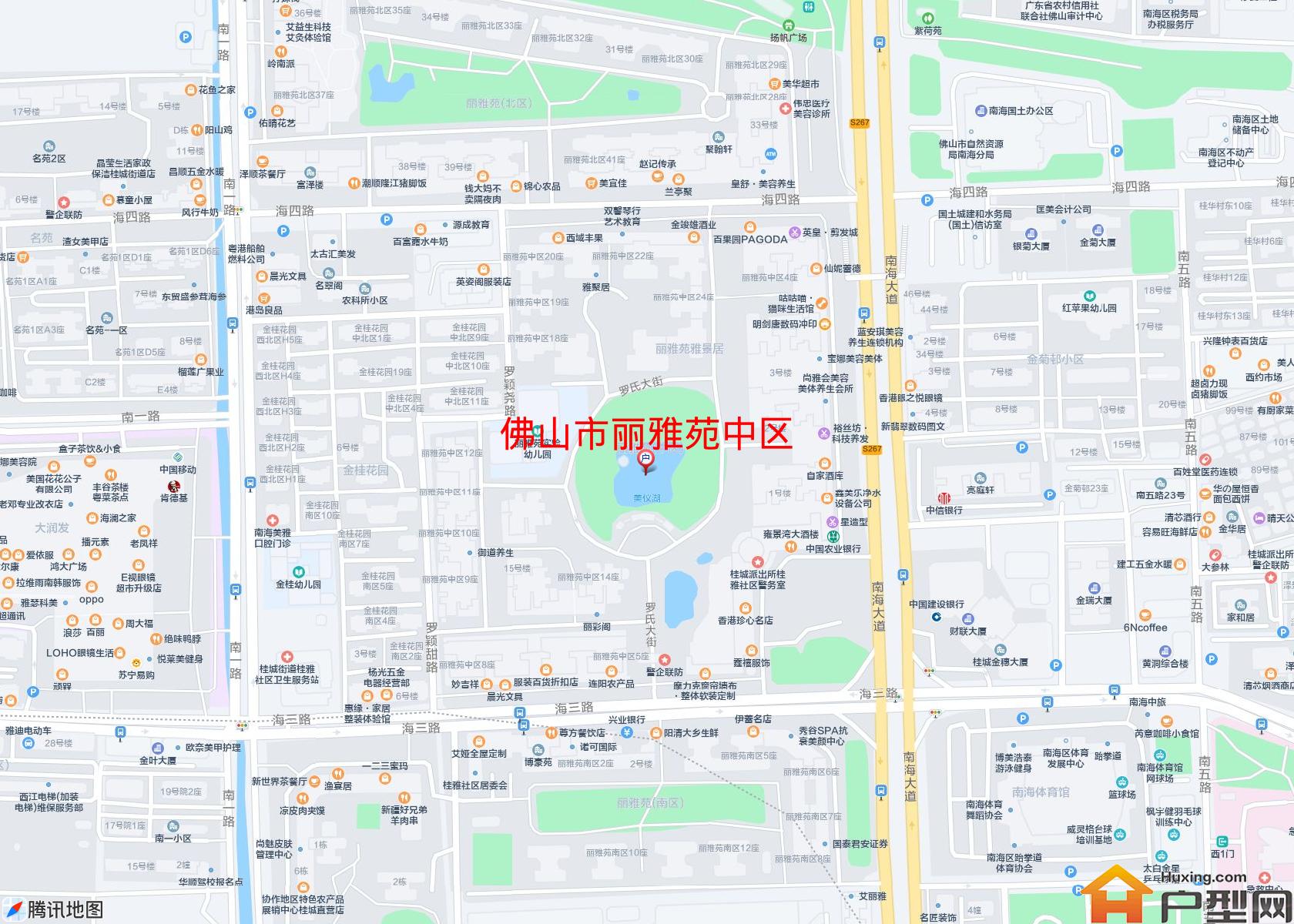 丽雅苑中区小区 - 户型网 丽雅苑中区小区 - 户型网
