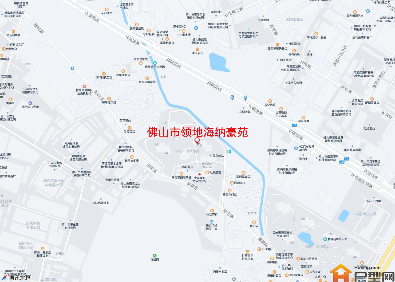 领地海纳豪苑小区 - 户型网