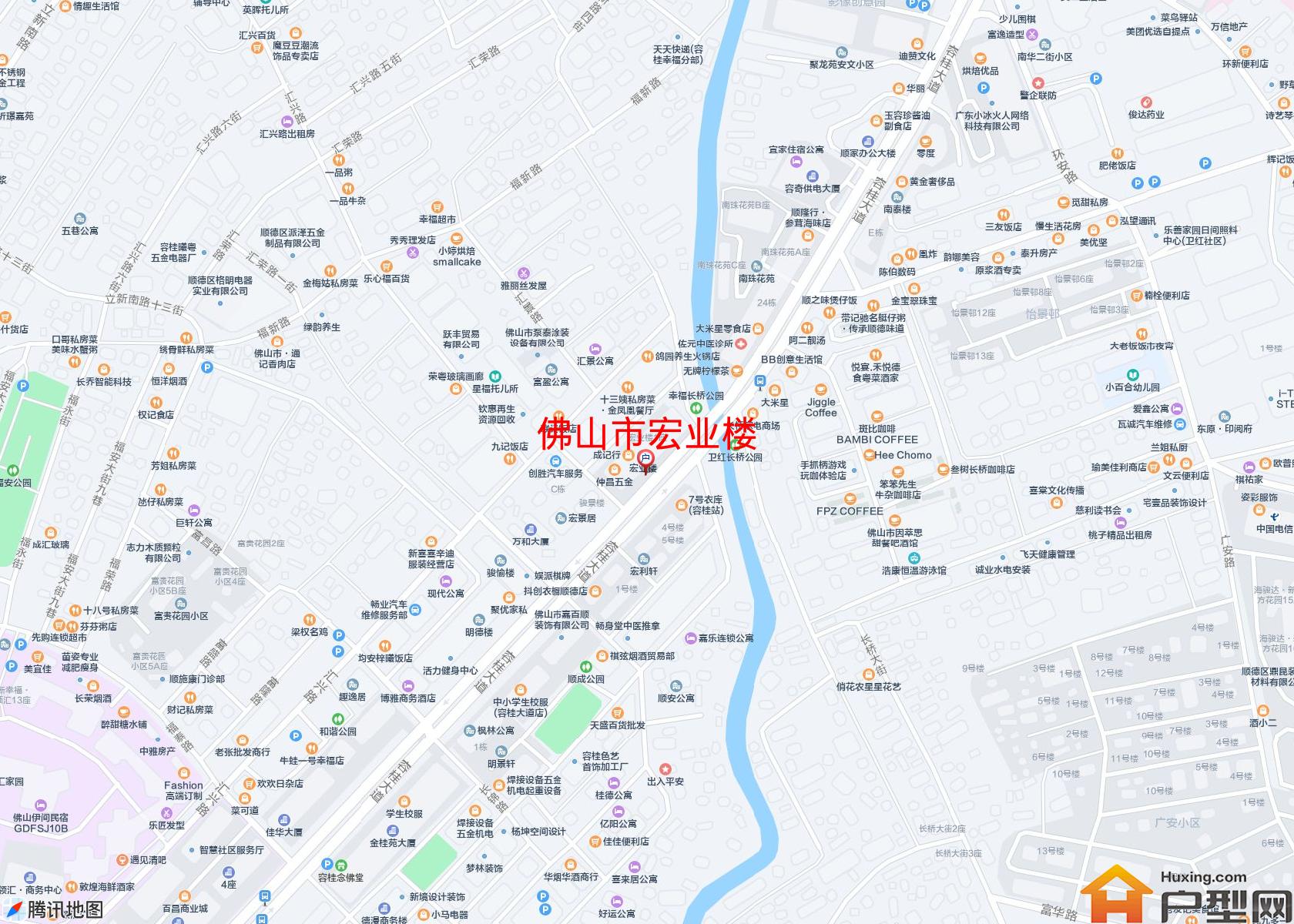 宏业楼小区 - 户型网