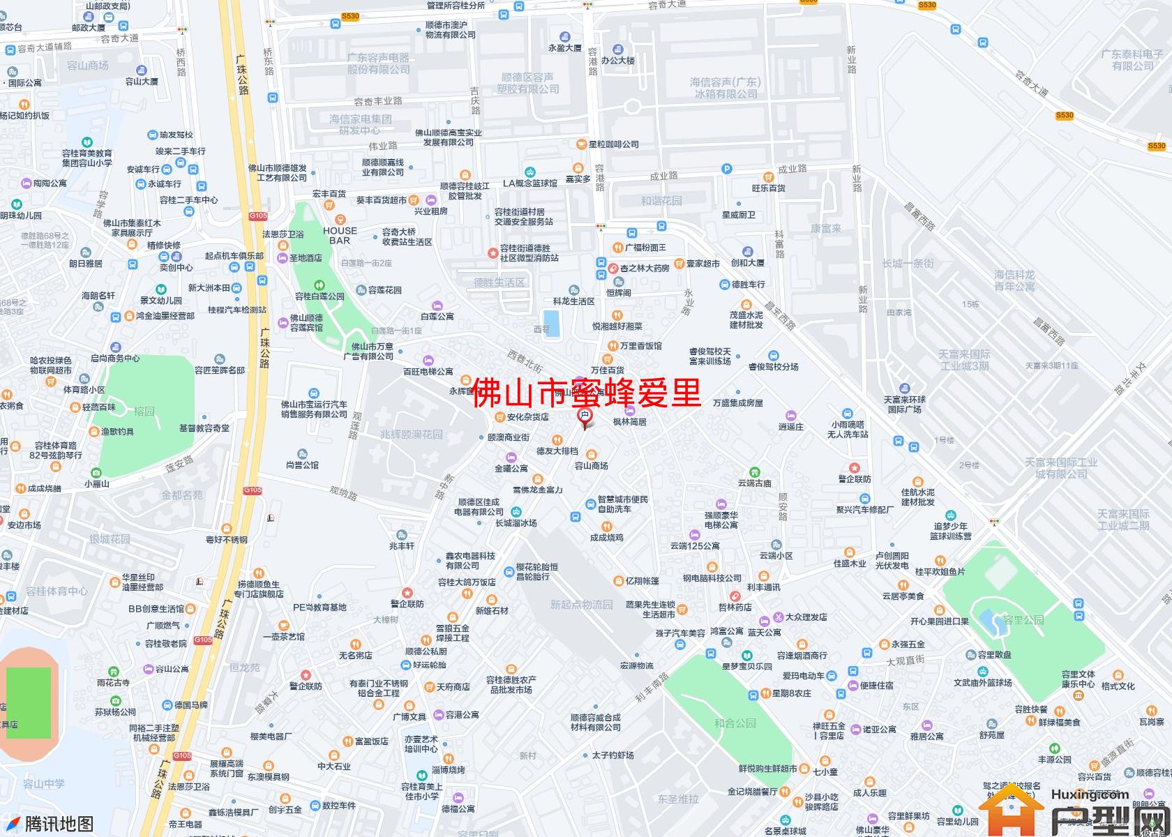 蜜蜂爱里小区 - 户型网
