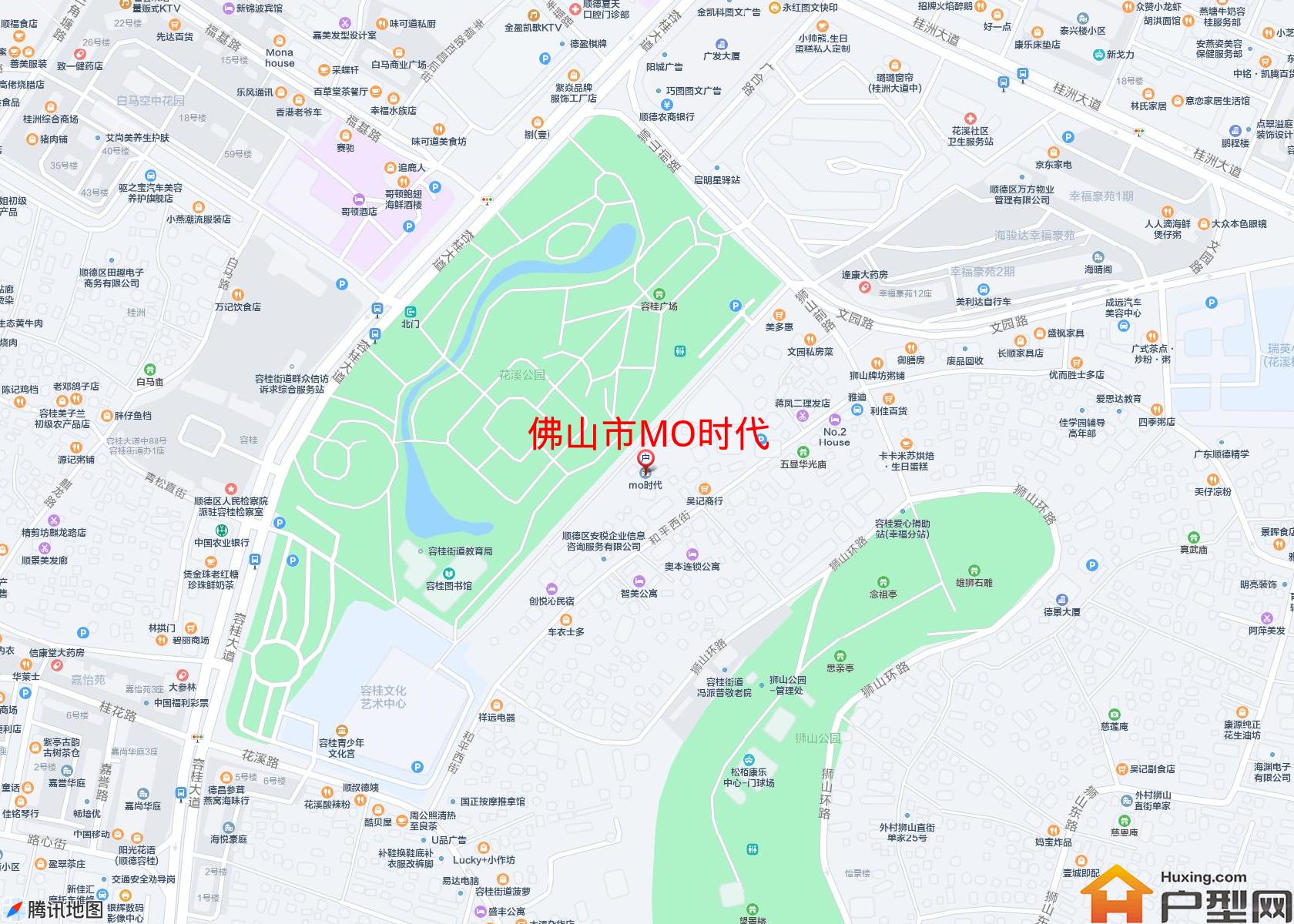 MO时代小区 - 户型网