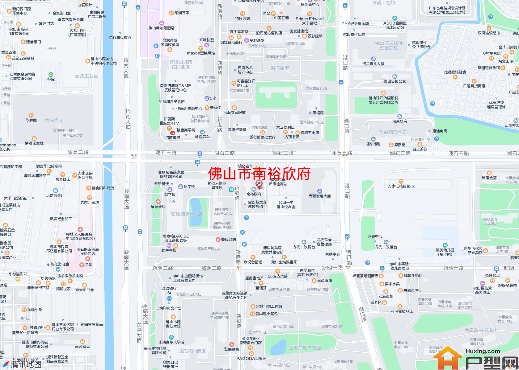 南裕欣府小区 - 户型网