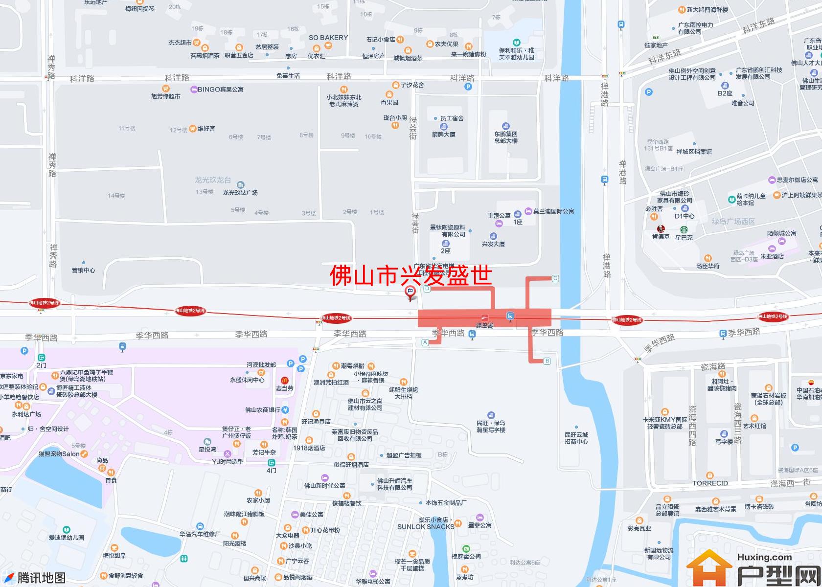 兴发盛世小区 - 户型网