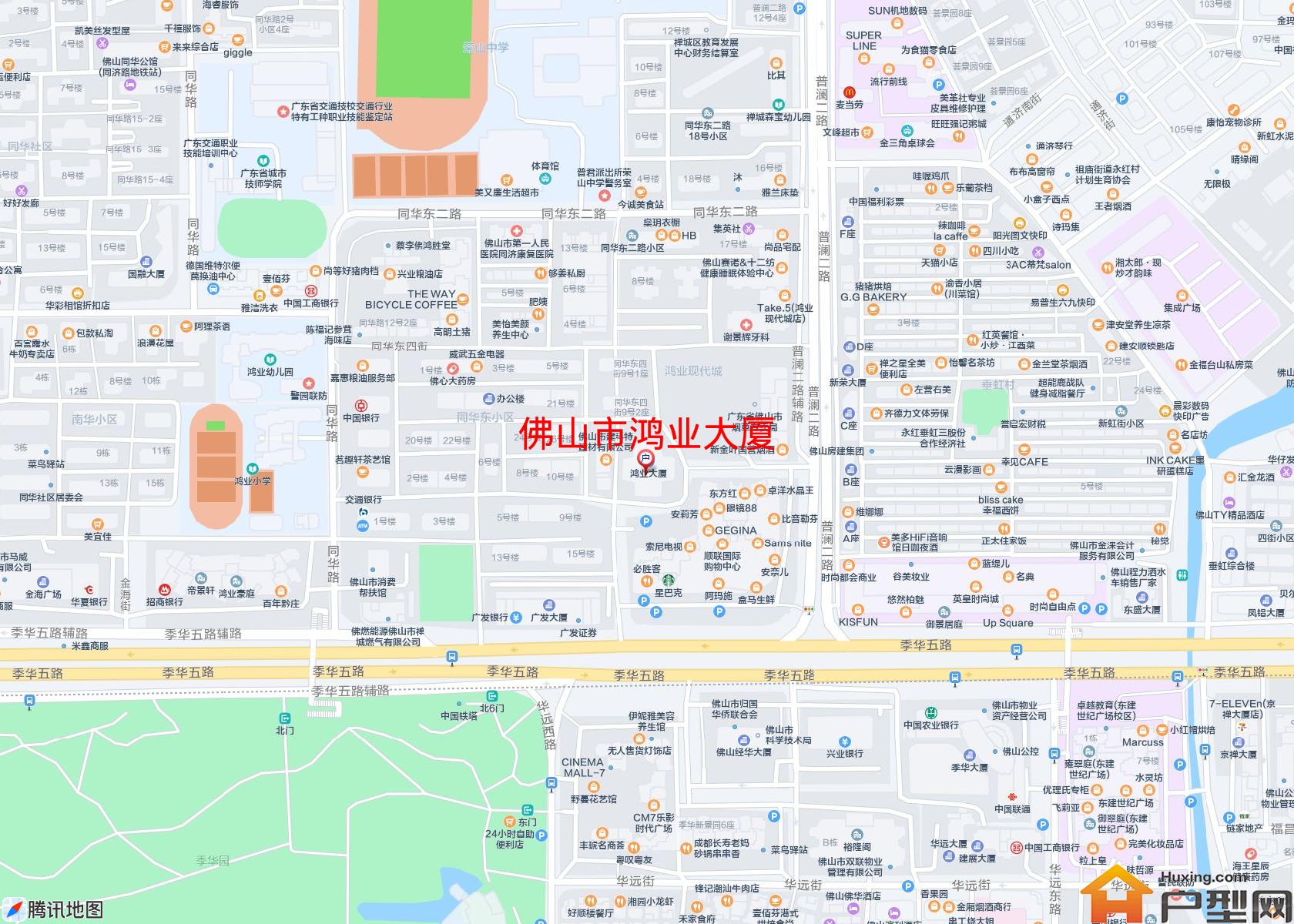 鸿业大厦小区 - 户型网