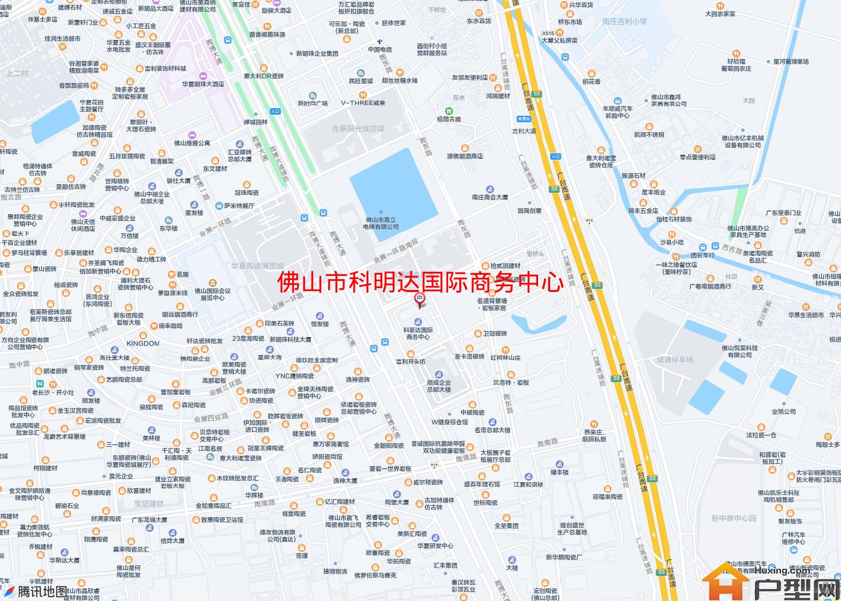 科明达国际商务中心小区 - 户型网