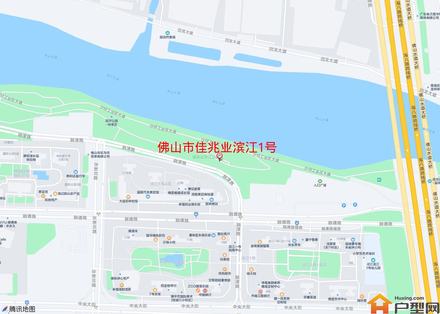 佳兆业滨江1号小区 - 户型网