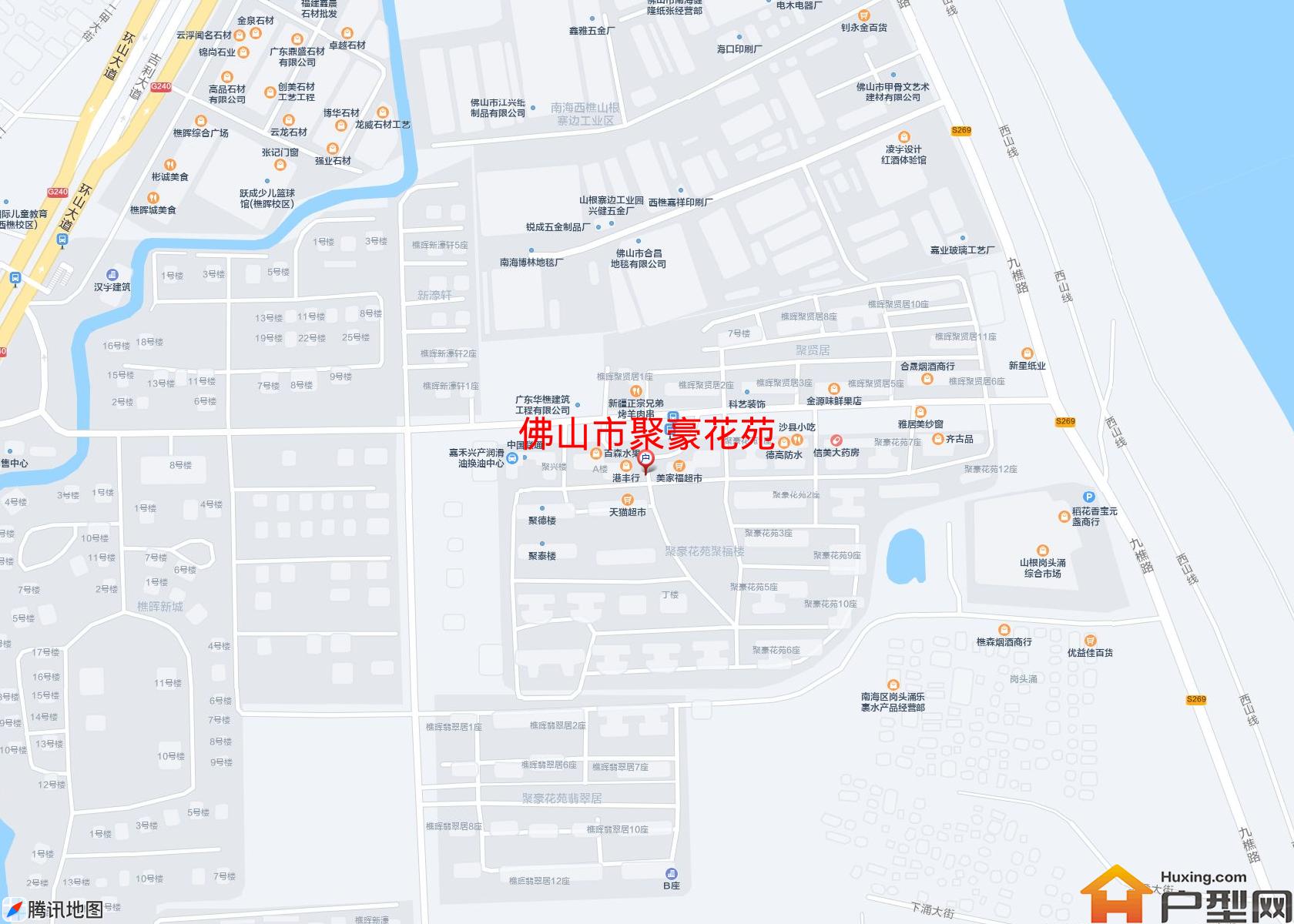 聚豪花苑小区 - 户型网
