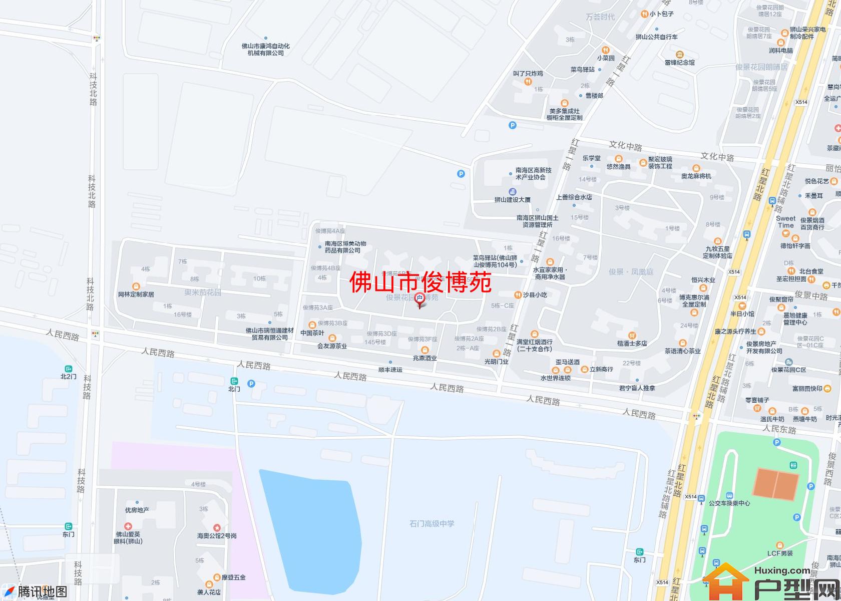 俊博苑小区 - 户型网 俊博苑小区 - 户型网