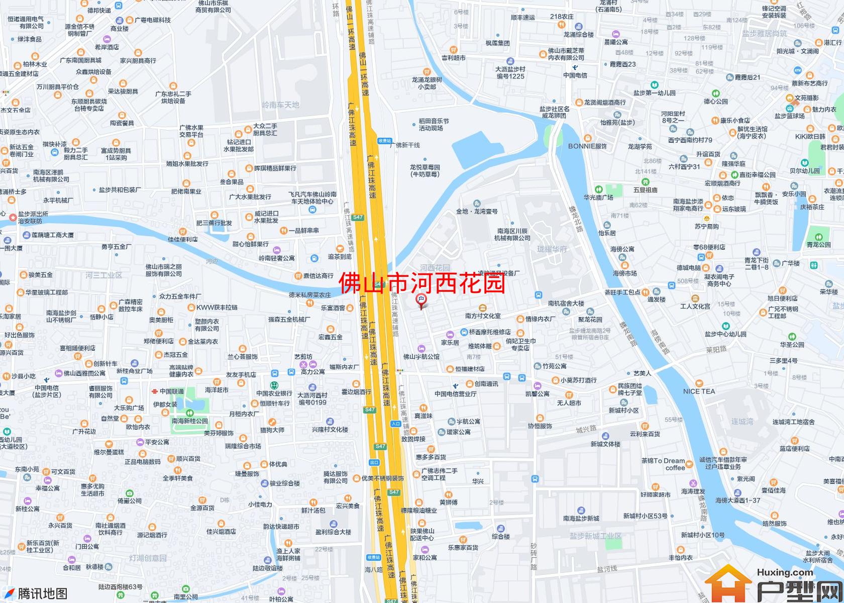 河西花园小区 - 户型网
