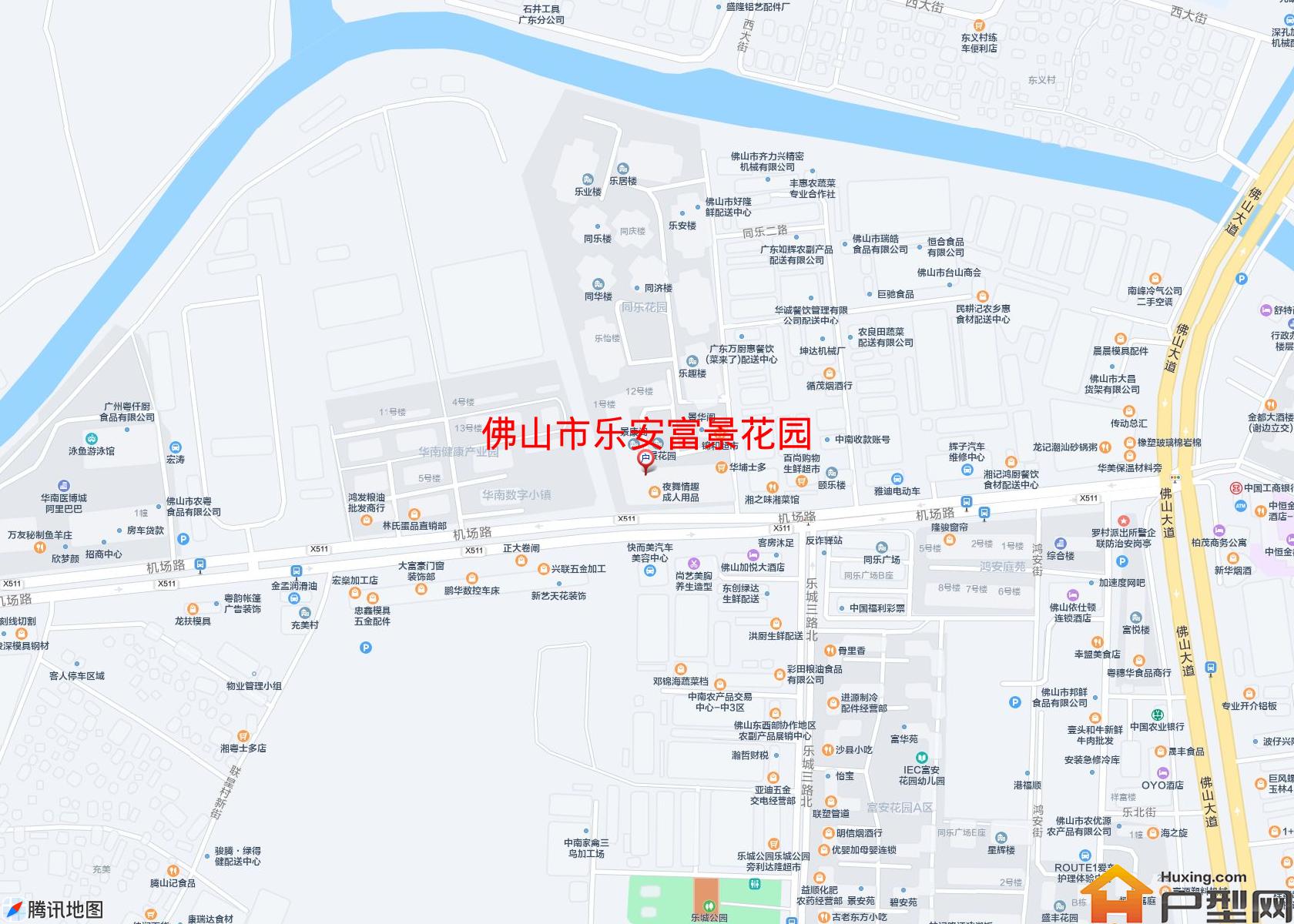乐安富景花园小区 - 户型网