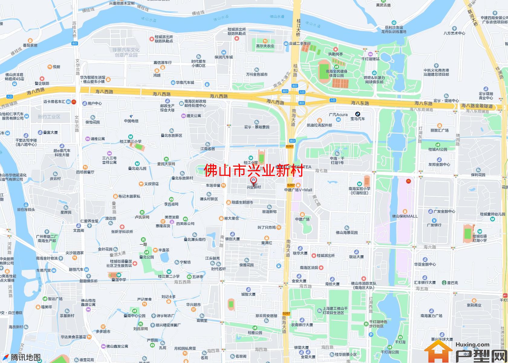 兴业新村小区 - 户型网