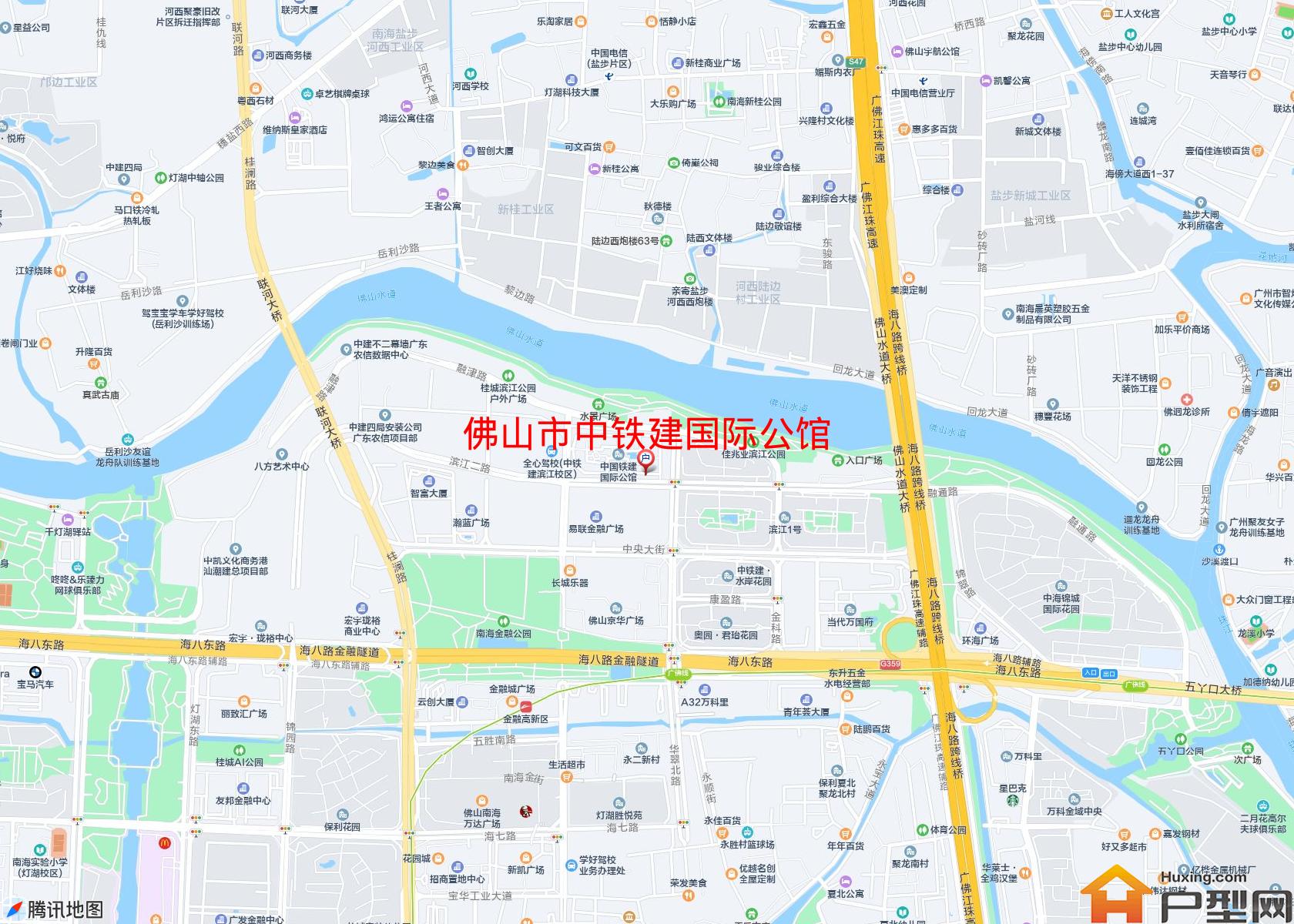 中铁建国际公馆小区 - 户型网