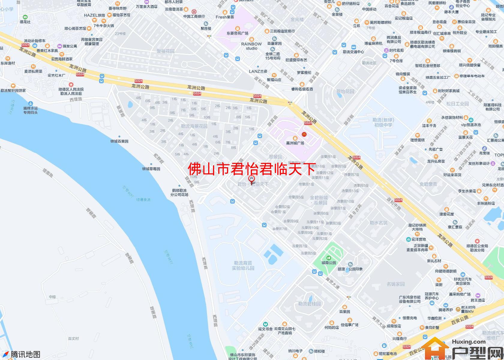 君怡君临天下小区 - 户型网