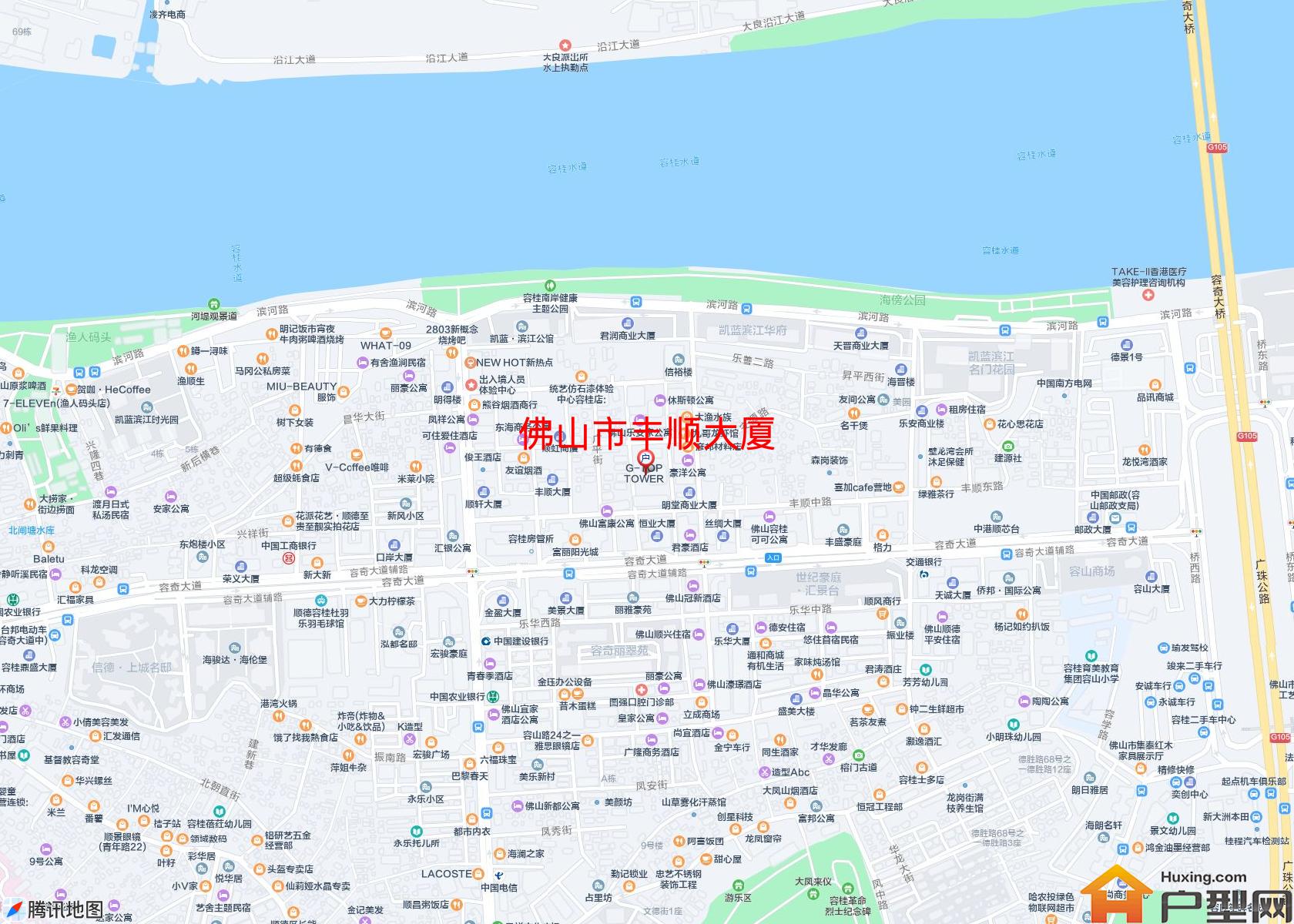 丰顺大厦小区 - 户型网