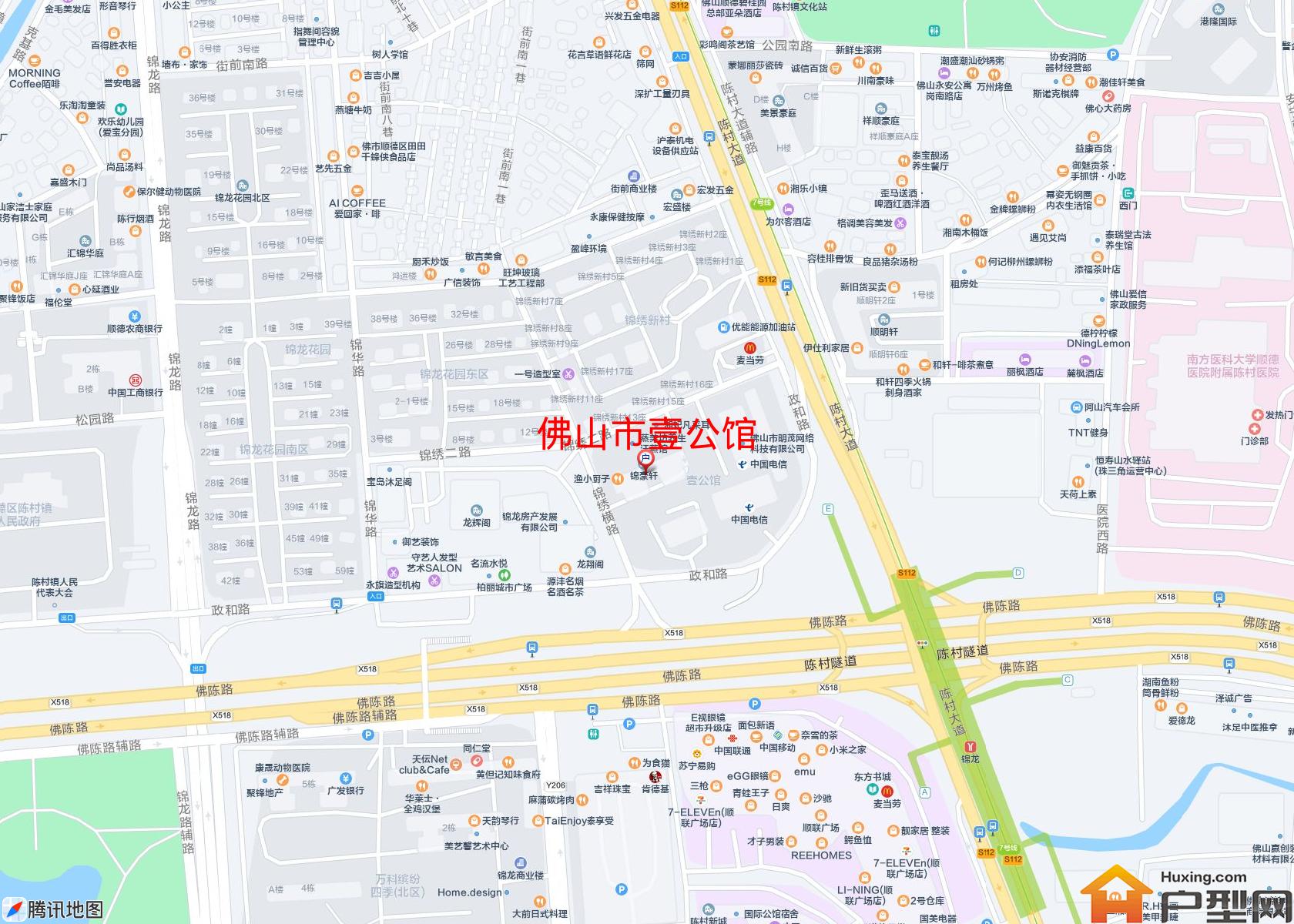 壹公馆小区 - 户型网