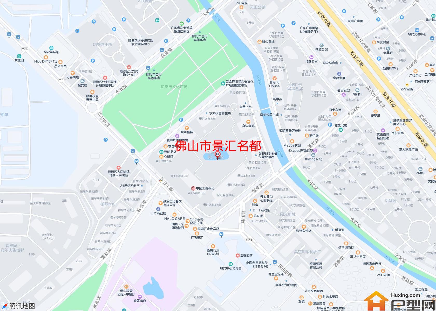 景汇名都小区 - 户型网