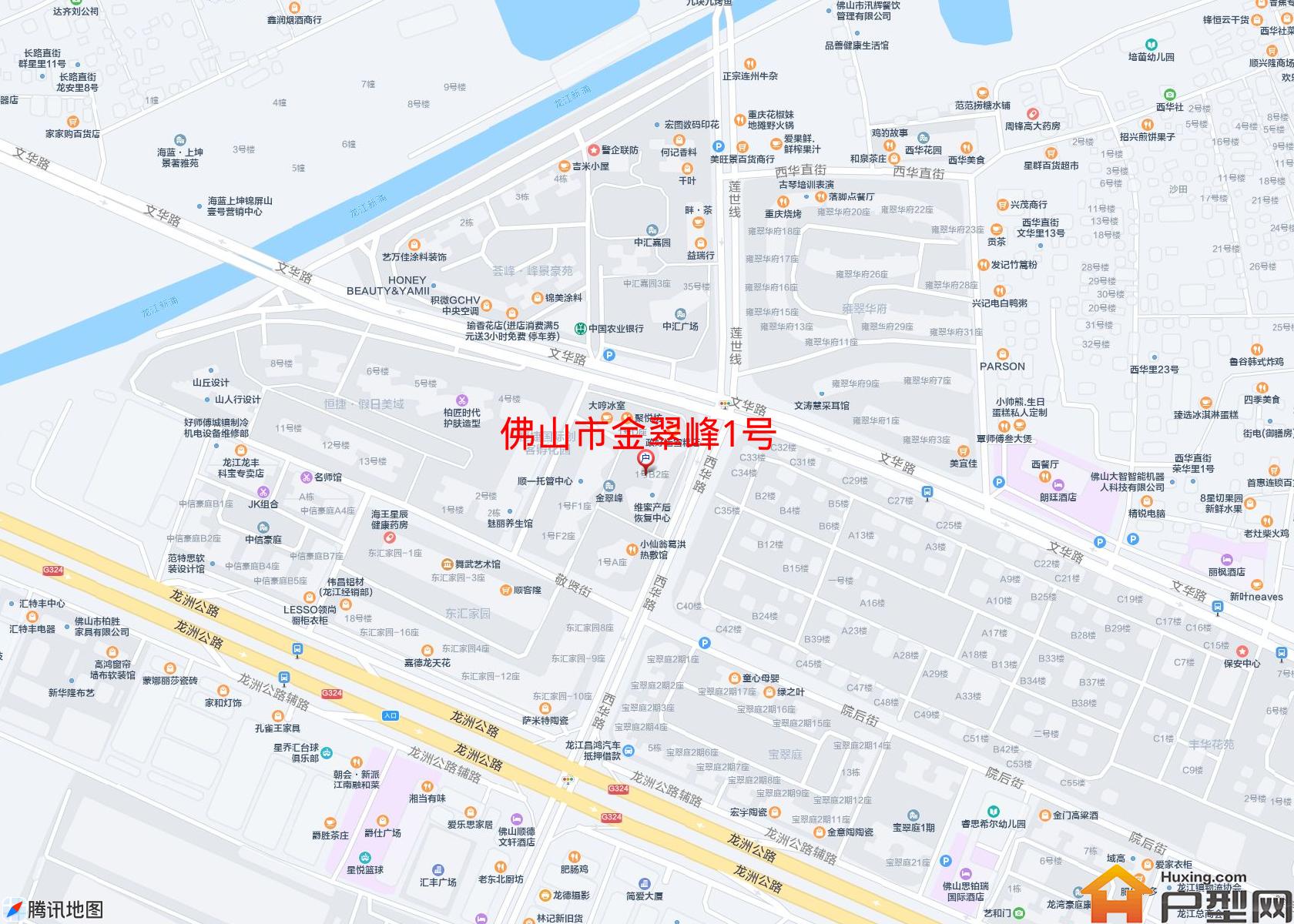 金翠峰1号小区 - 户型网