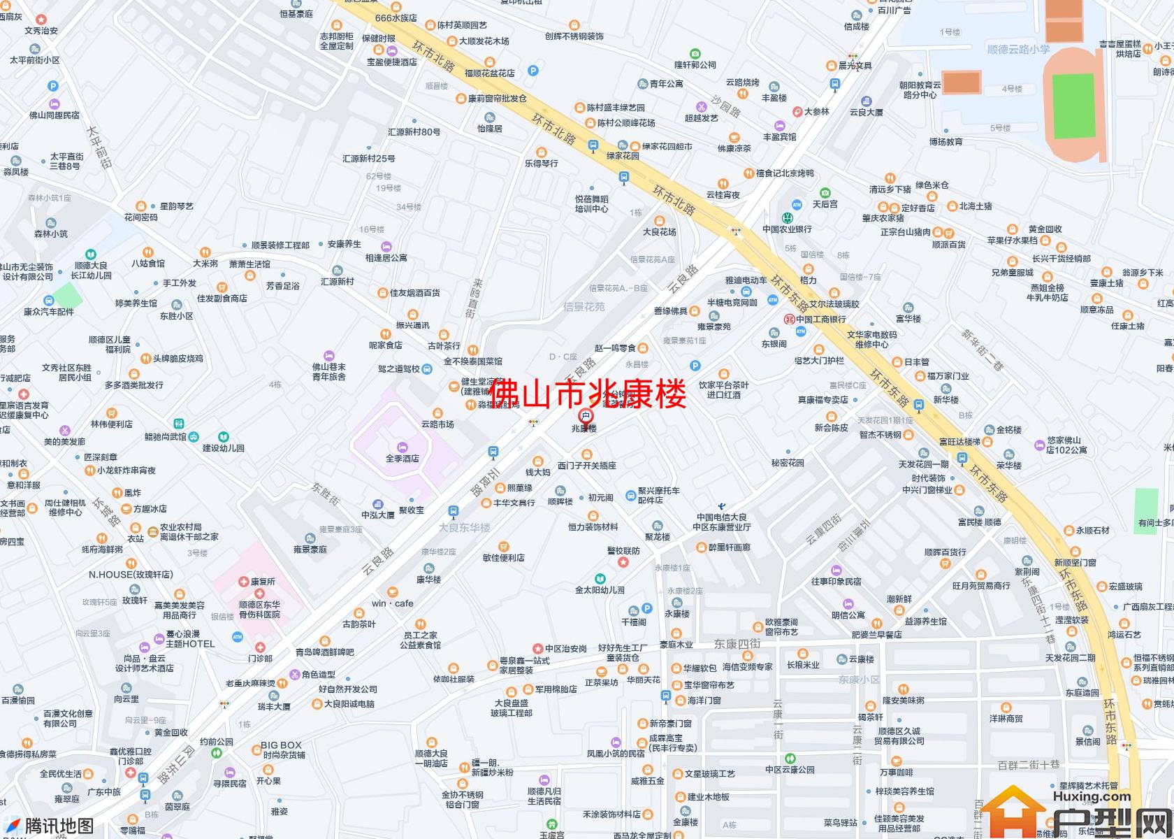 兆康楼小区 - 户型网