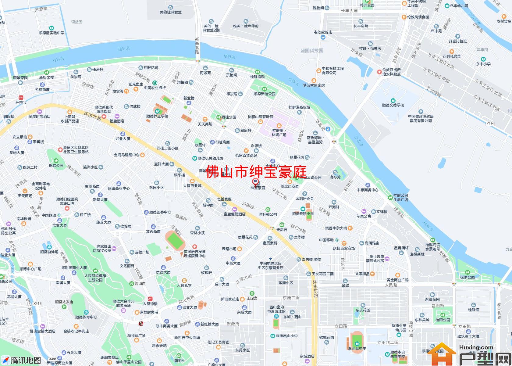 绅宝豪庭小区 - 户型网
